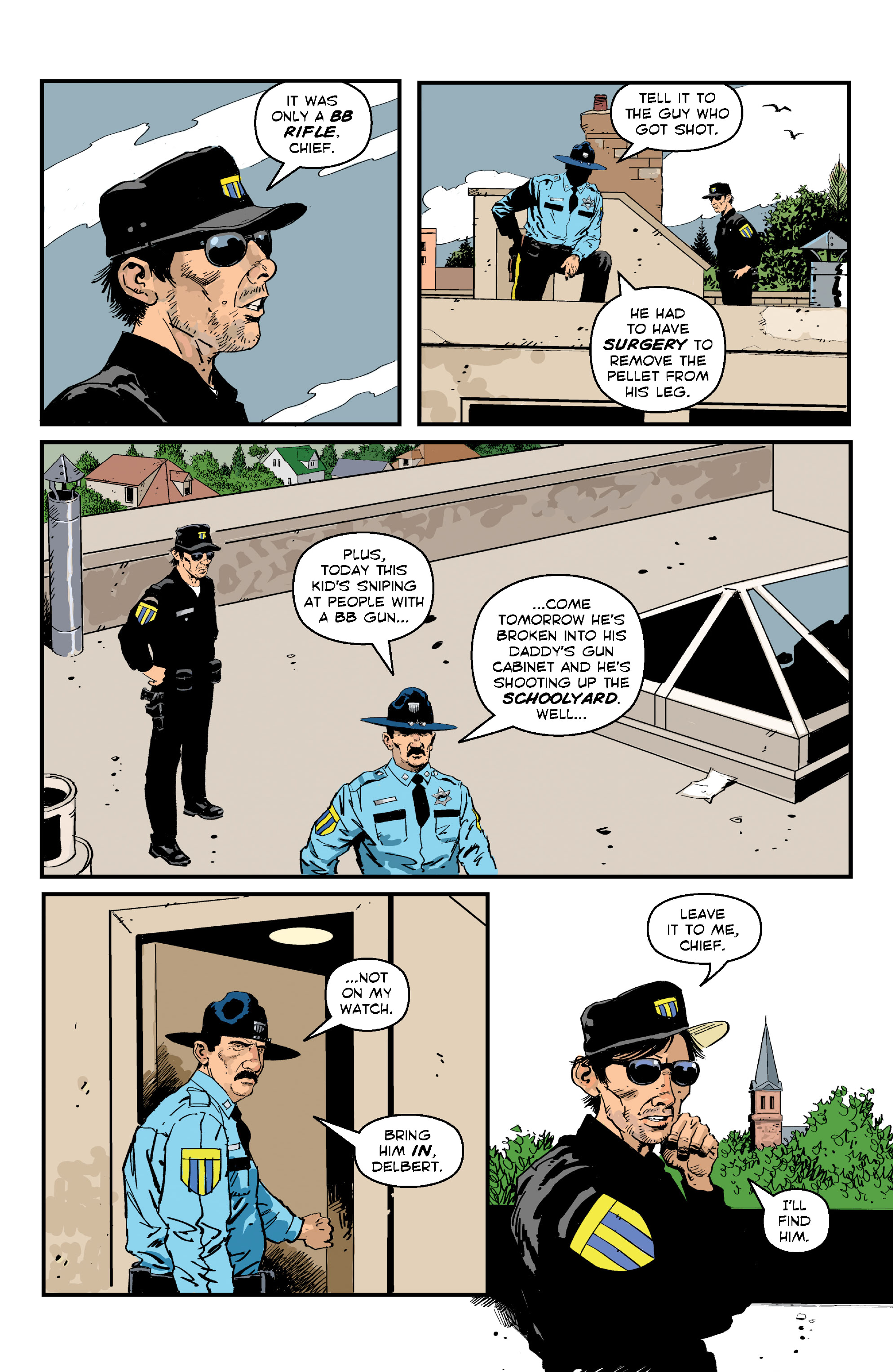 Resident Alien: Your Ride's Here (2020-) issue 1 - Page 5