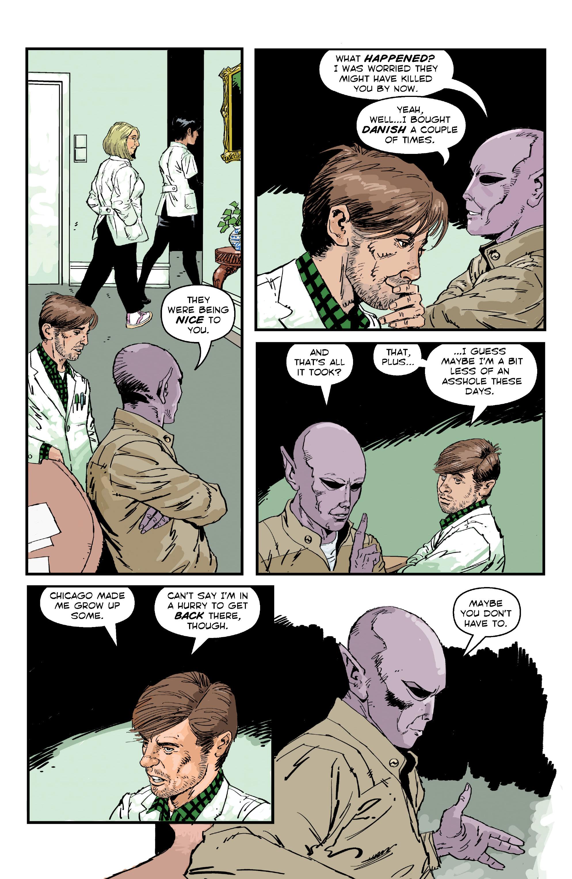 Resident Alien: Your Ride's Here (2020-) issue 1 - Page 9