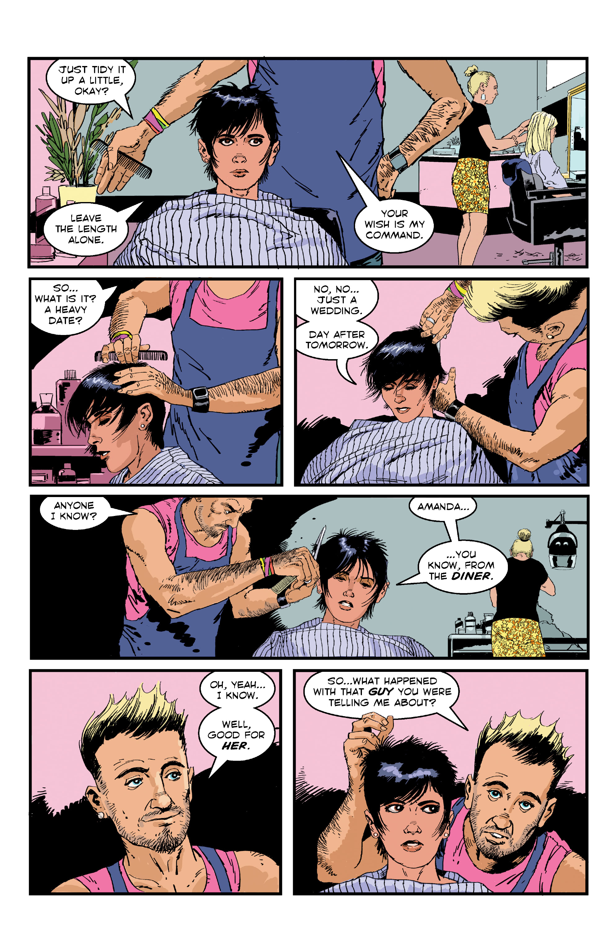 Resident Alien: Your Ride's Here (2020-) issue 1 - Page 12