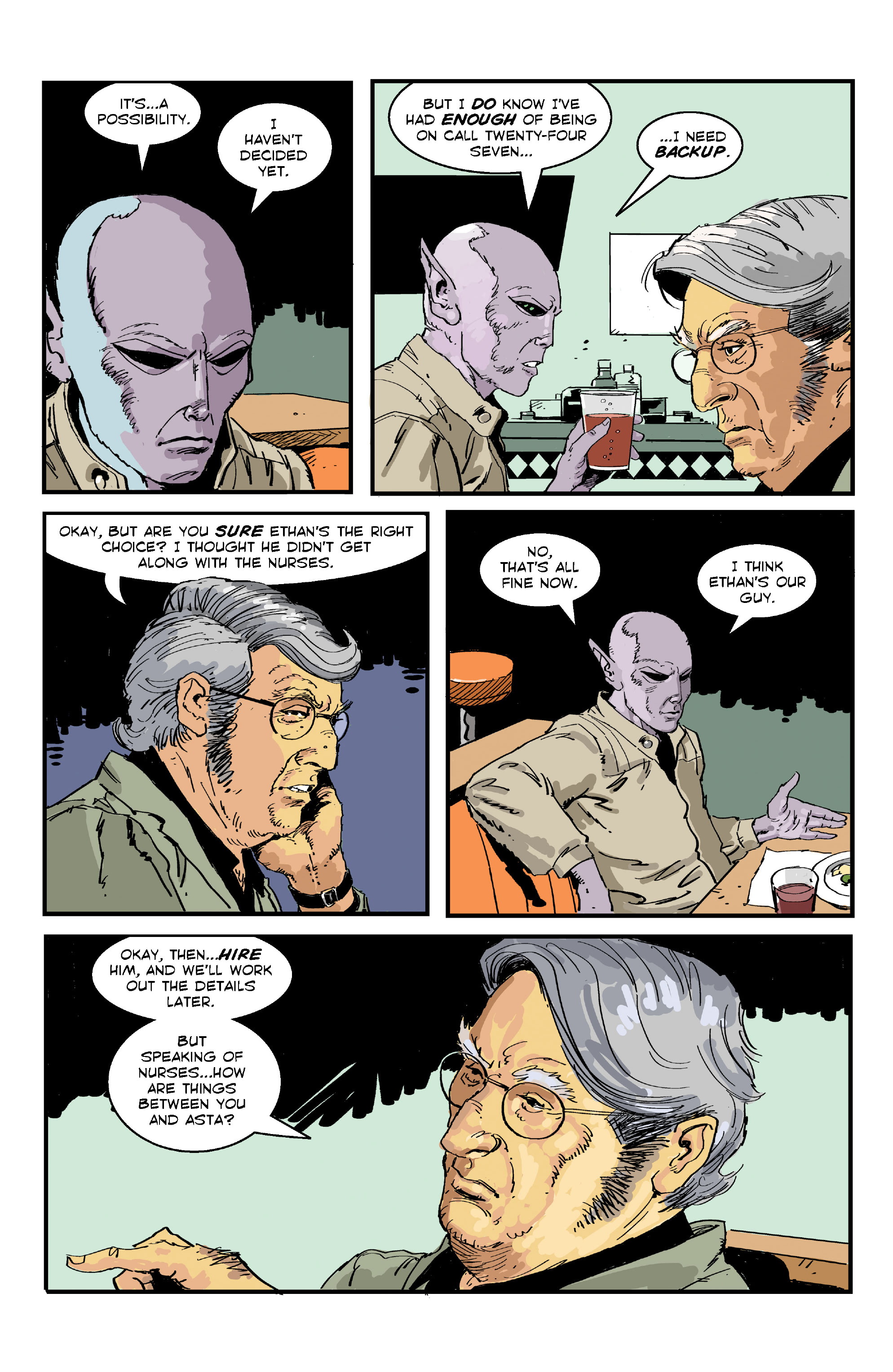 Resident Alien: Your Ride's Here (2020-) issue 1 - Page 15