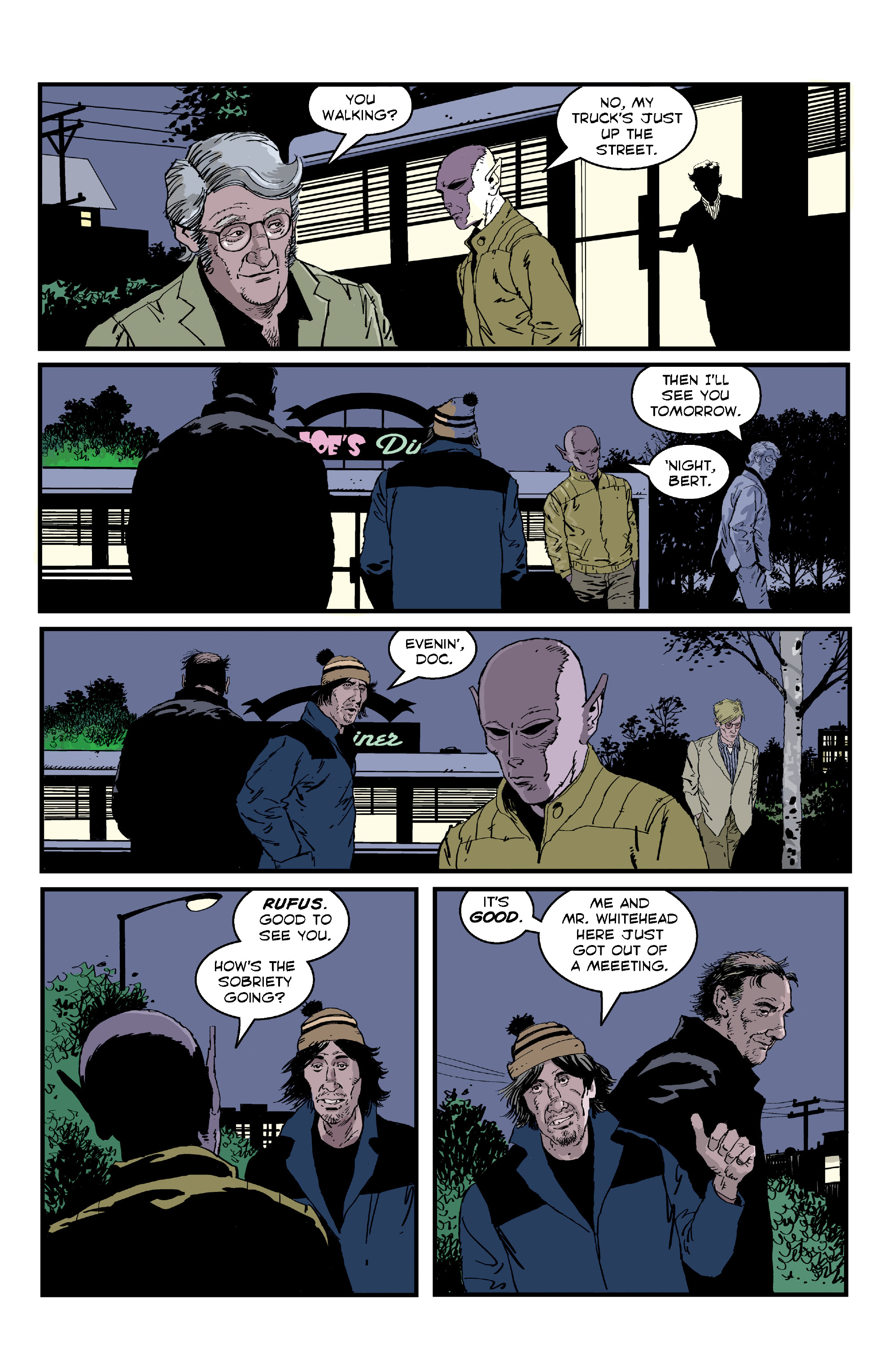 Resident Alien: Your Ride's Here (2020-) issue 1 - Page 18