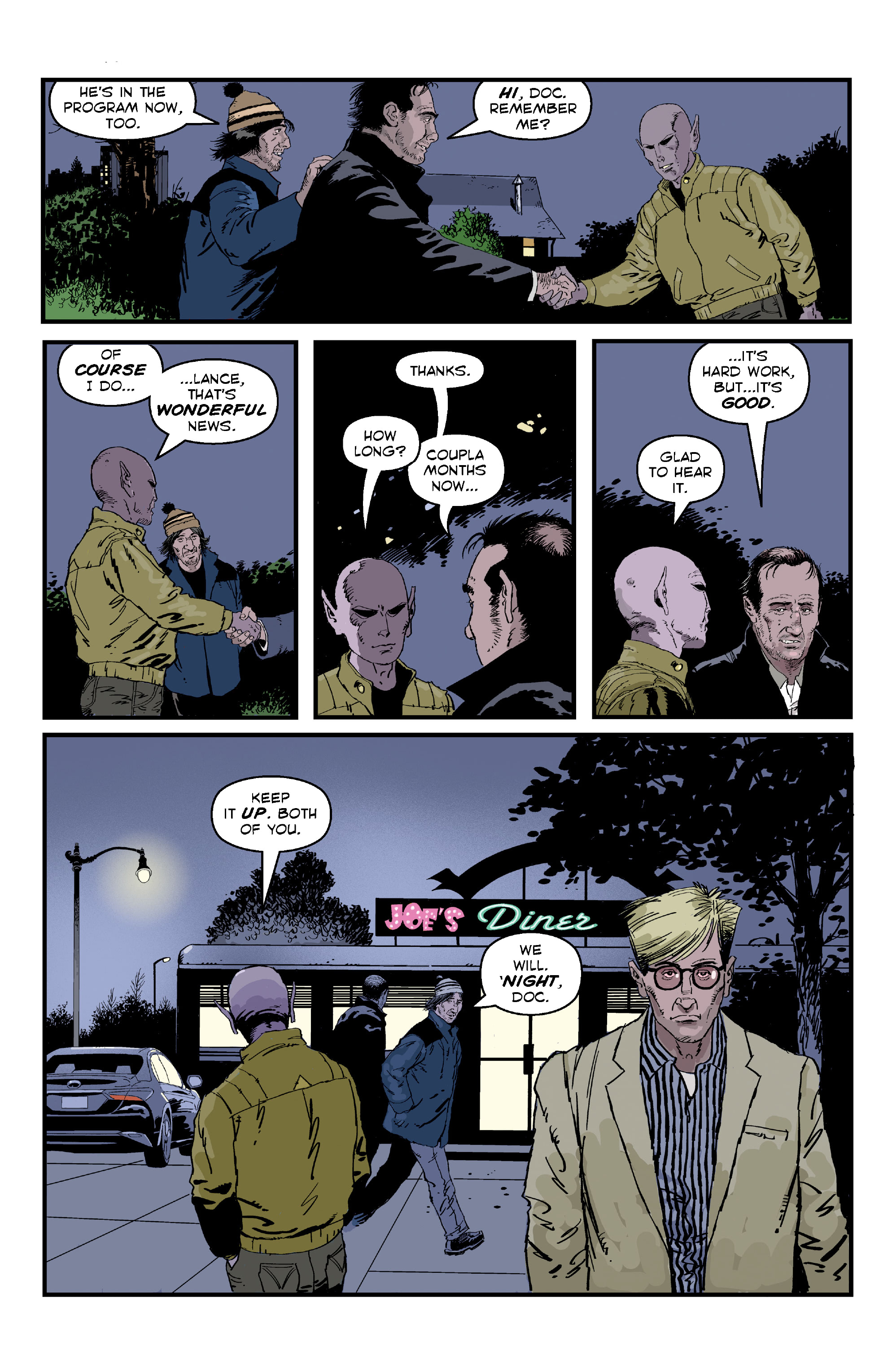 Resident Alien: Your Ride's Here (2020-) issue 1 - Page 19