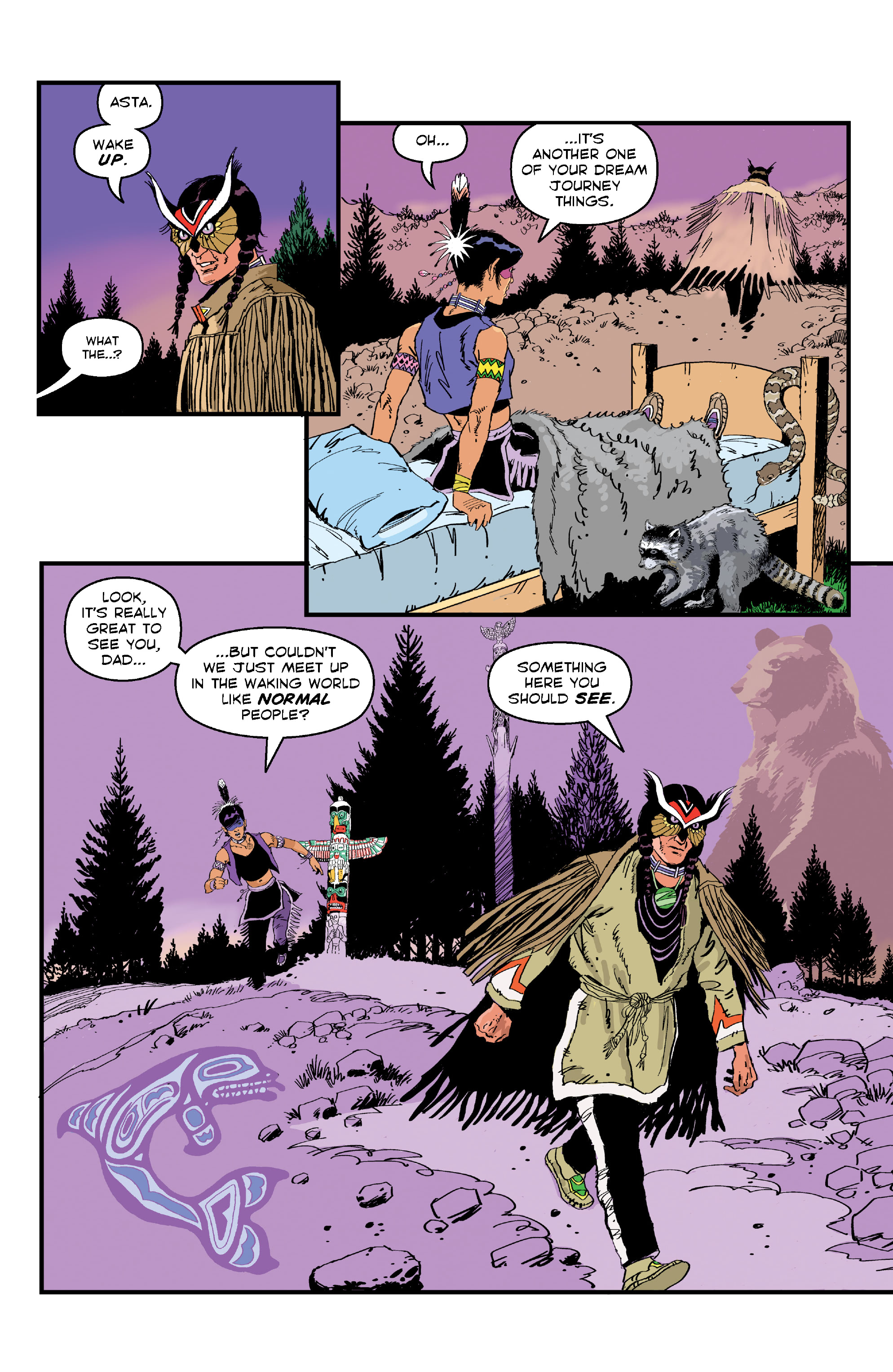 Resident Alien: Your Ride's Here (2020-) issue 1 - Page 20