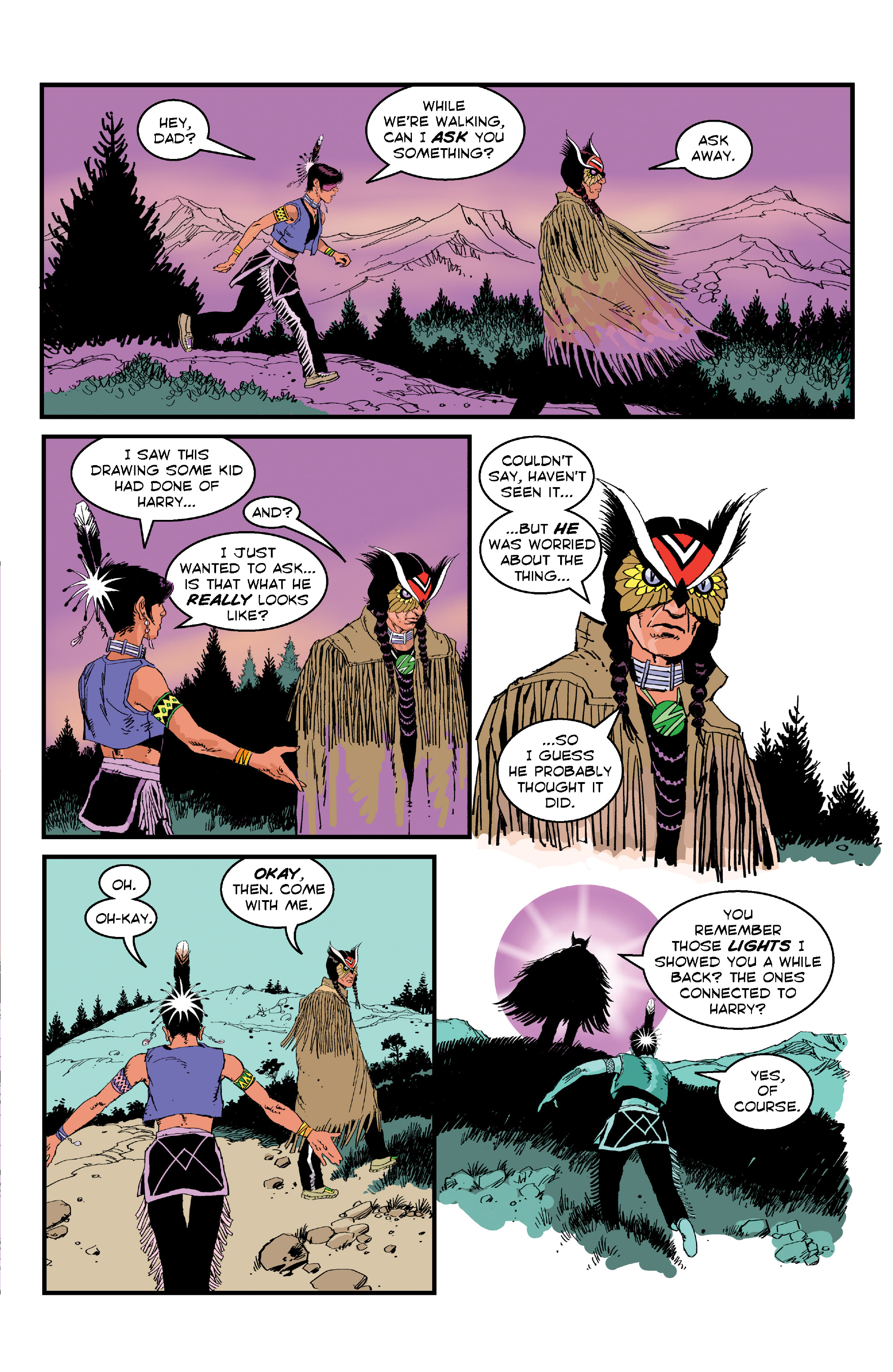 Resident Alien: Your Ride's Here (2020-) issue 1 - Page 21