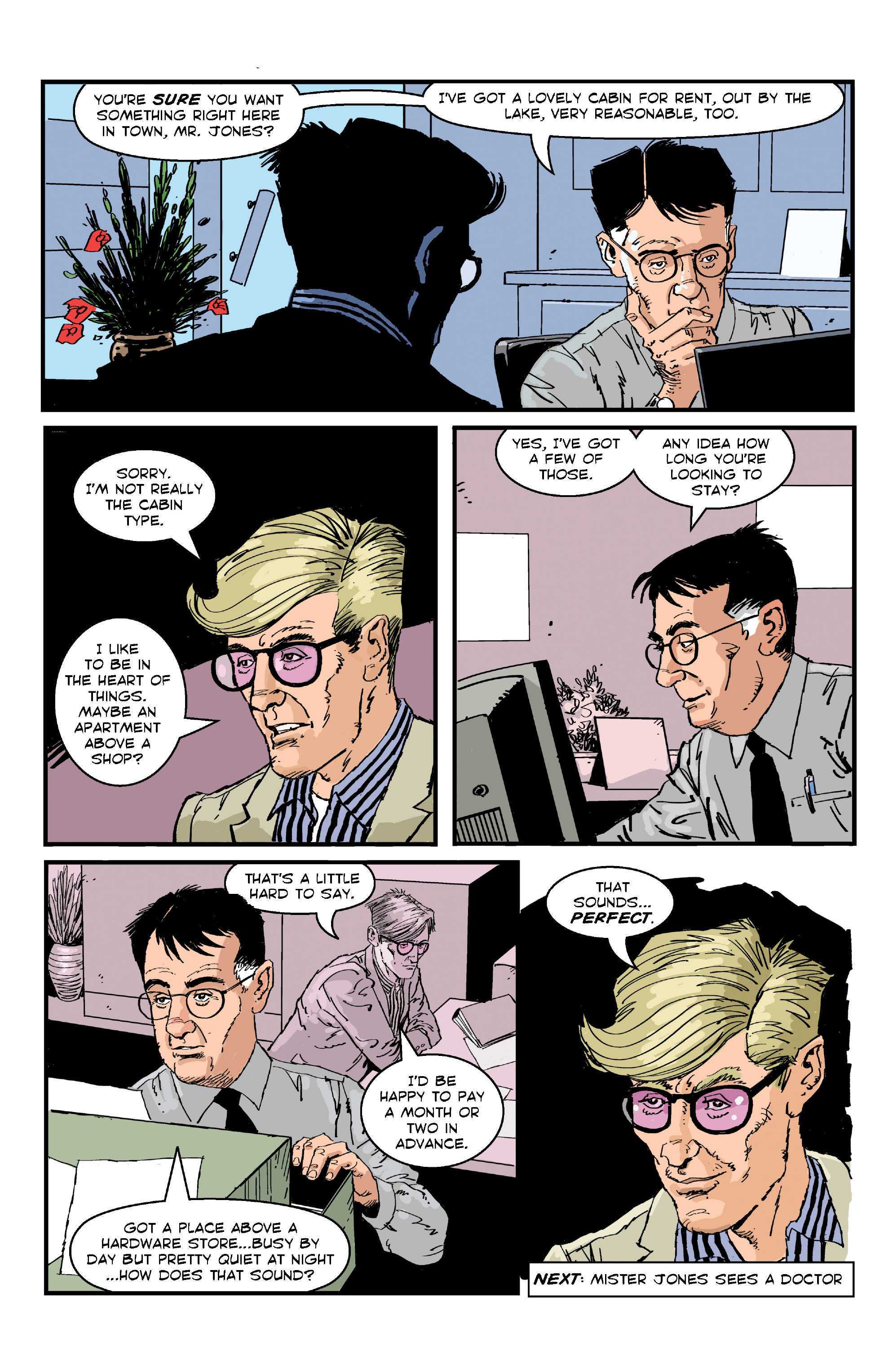 Resident Alien: Your Ride's Here (2020-) issue 1 - Page 24