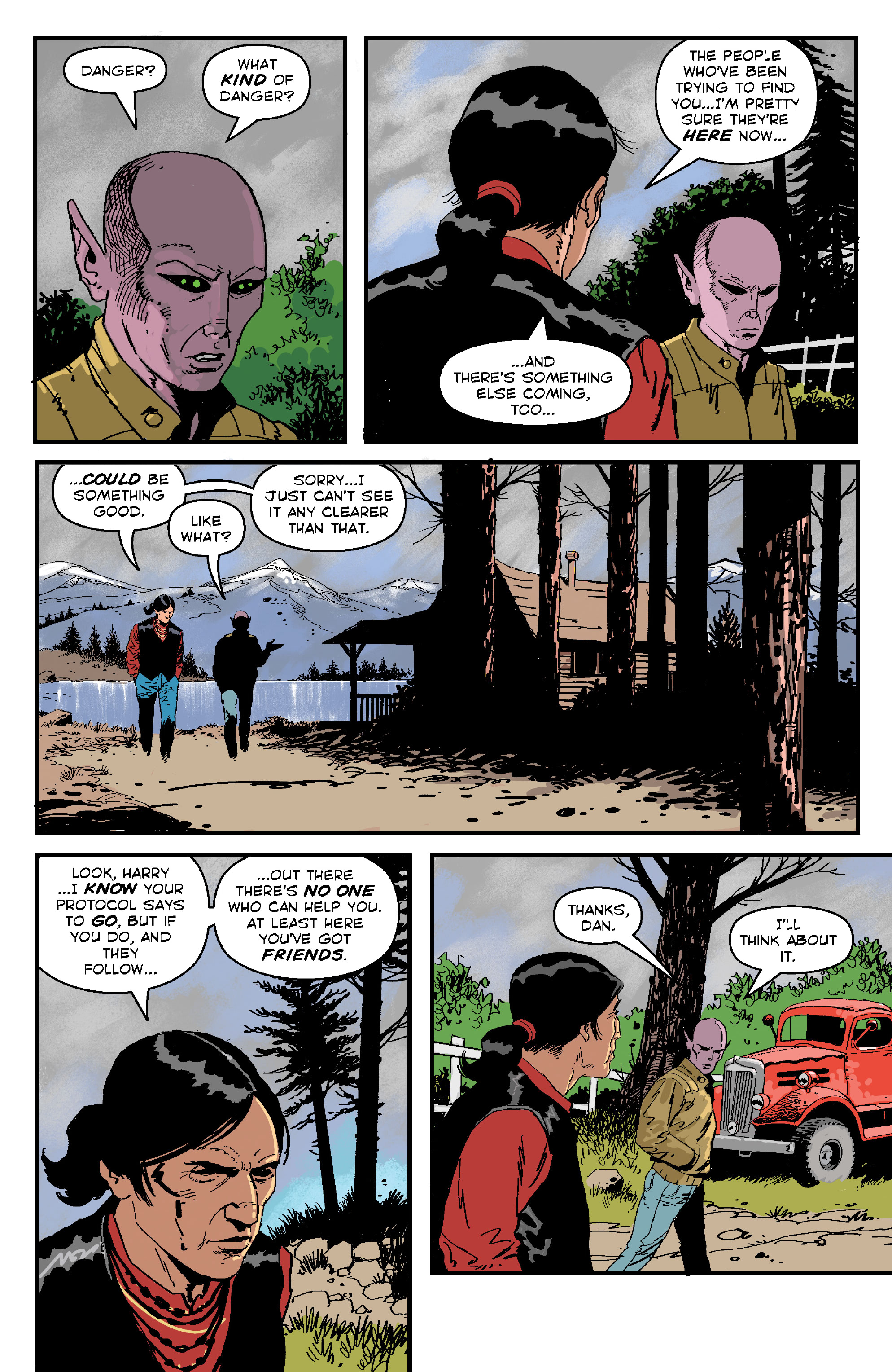 Resident Alien: Your Ride's Here (2020-) issue 2 - Page 6