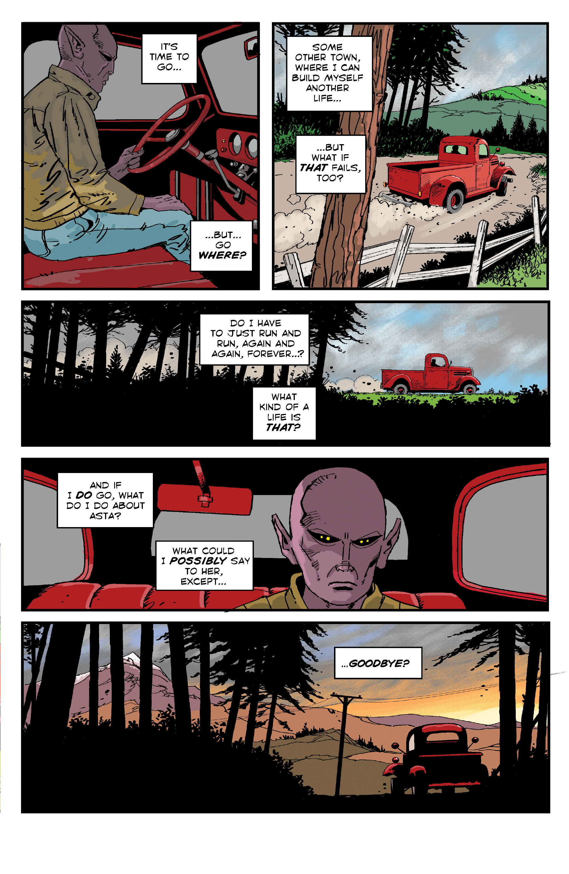 Resident Alien: Your Ride's Here (2020-) issue 2 - Page 7