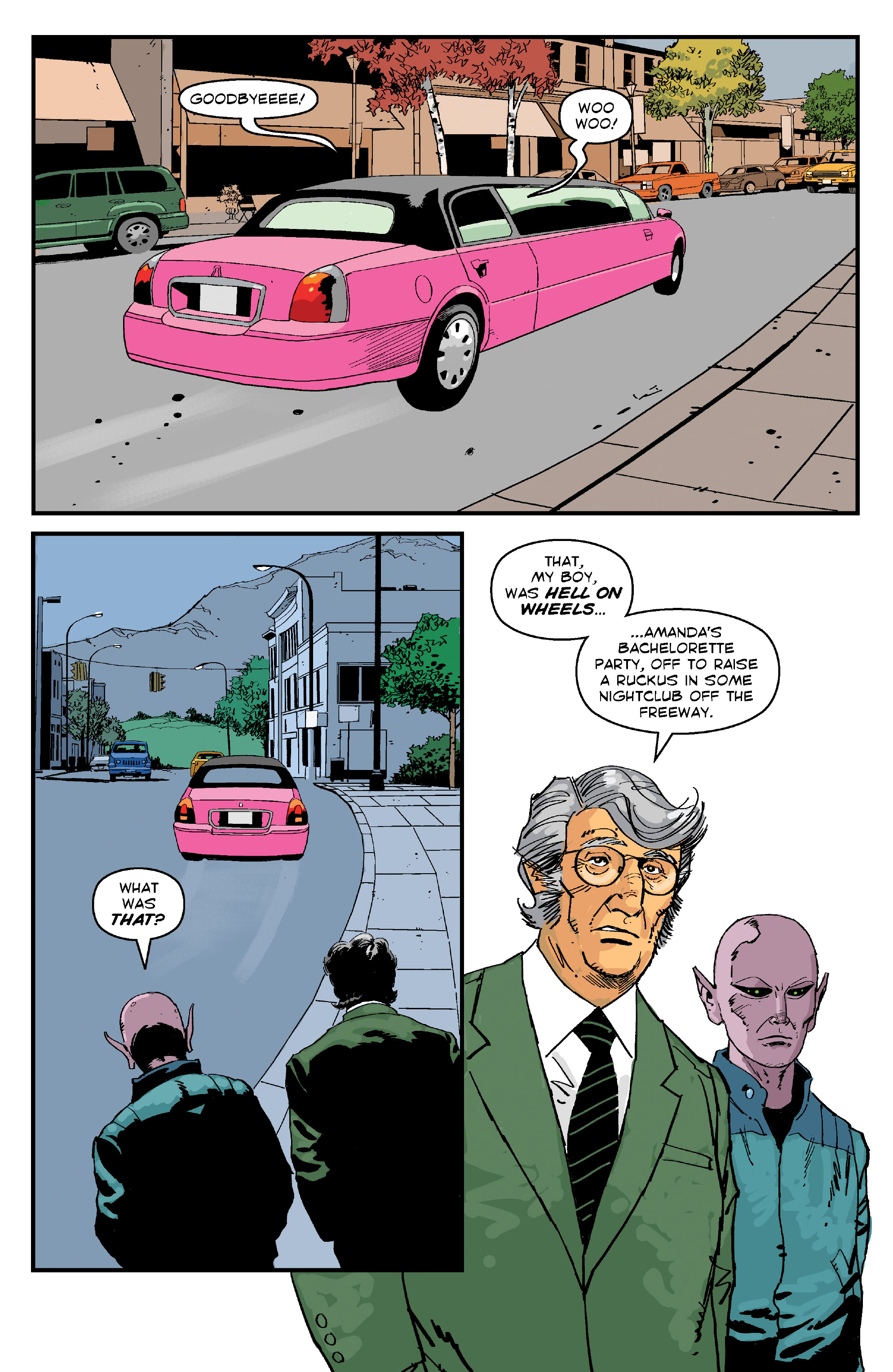 Resident Alien: Your Ride's Here (2020-) issue 2 - Page 8