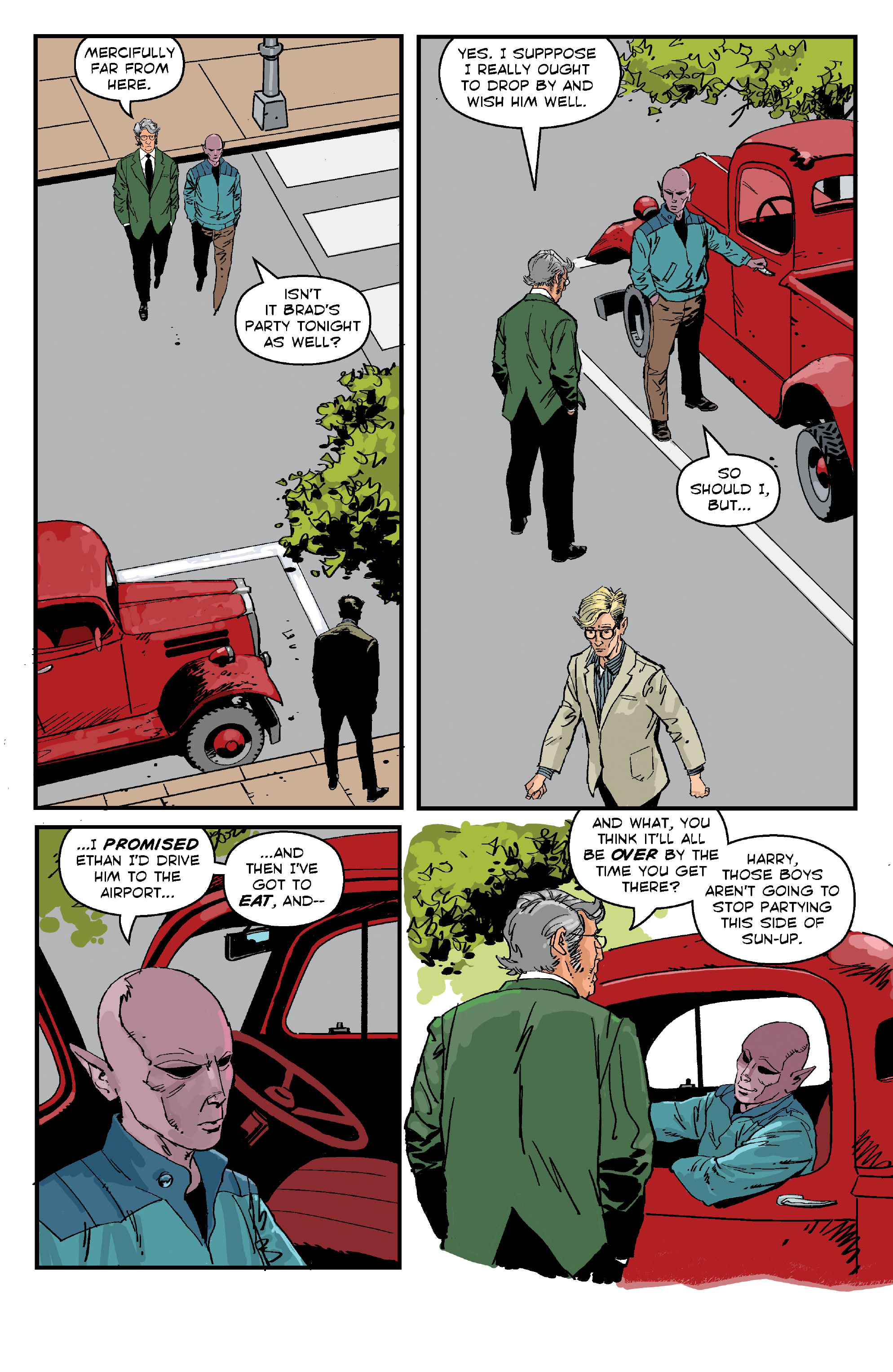 Resident Alien: Your Ride's Here (2020-) issue 2 - Page 9