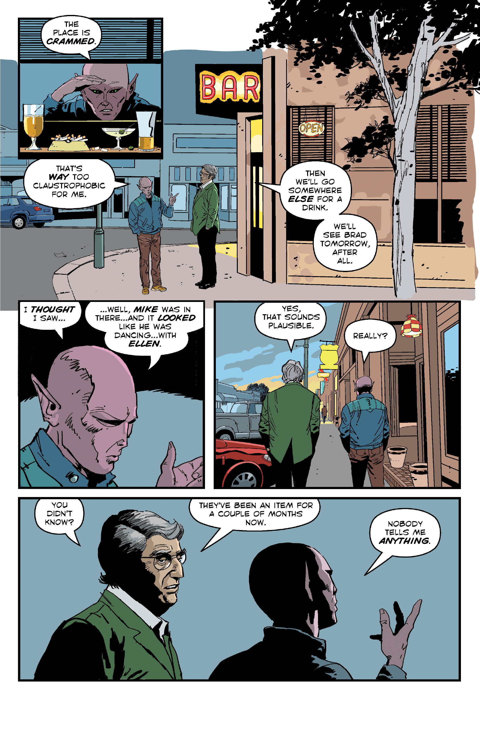 Resident Alien: Your Ride's Here (2020-) issue 2 - Page 15