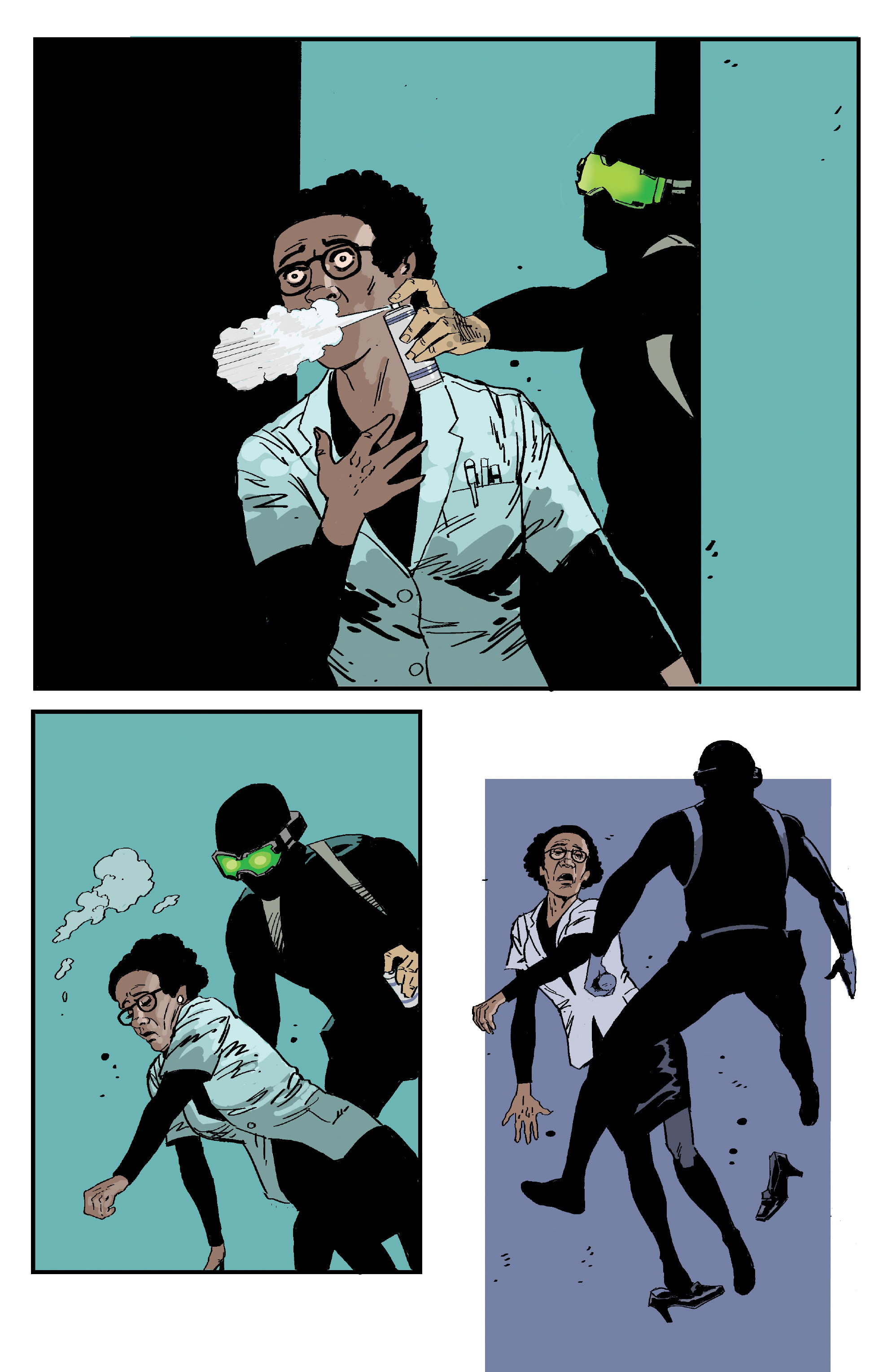 Resident Alien: Your Ride's Here (2020-) issue 2 - Page 18