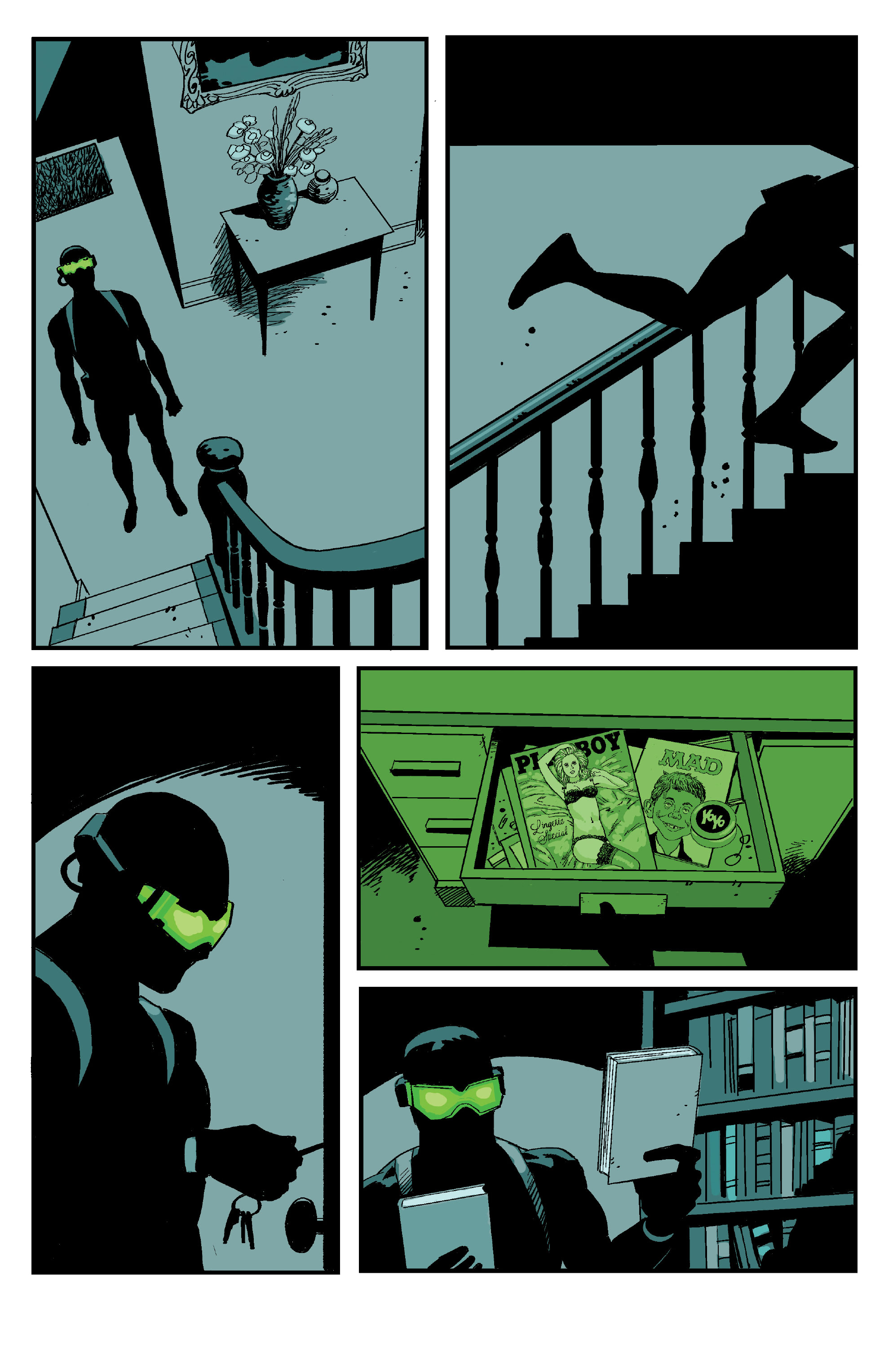 Resident Alien: Your Ride's Here (2020-) issue 2 - Page 20