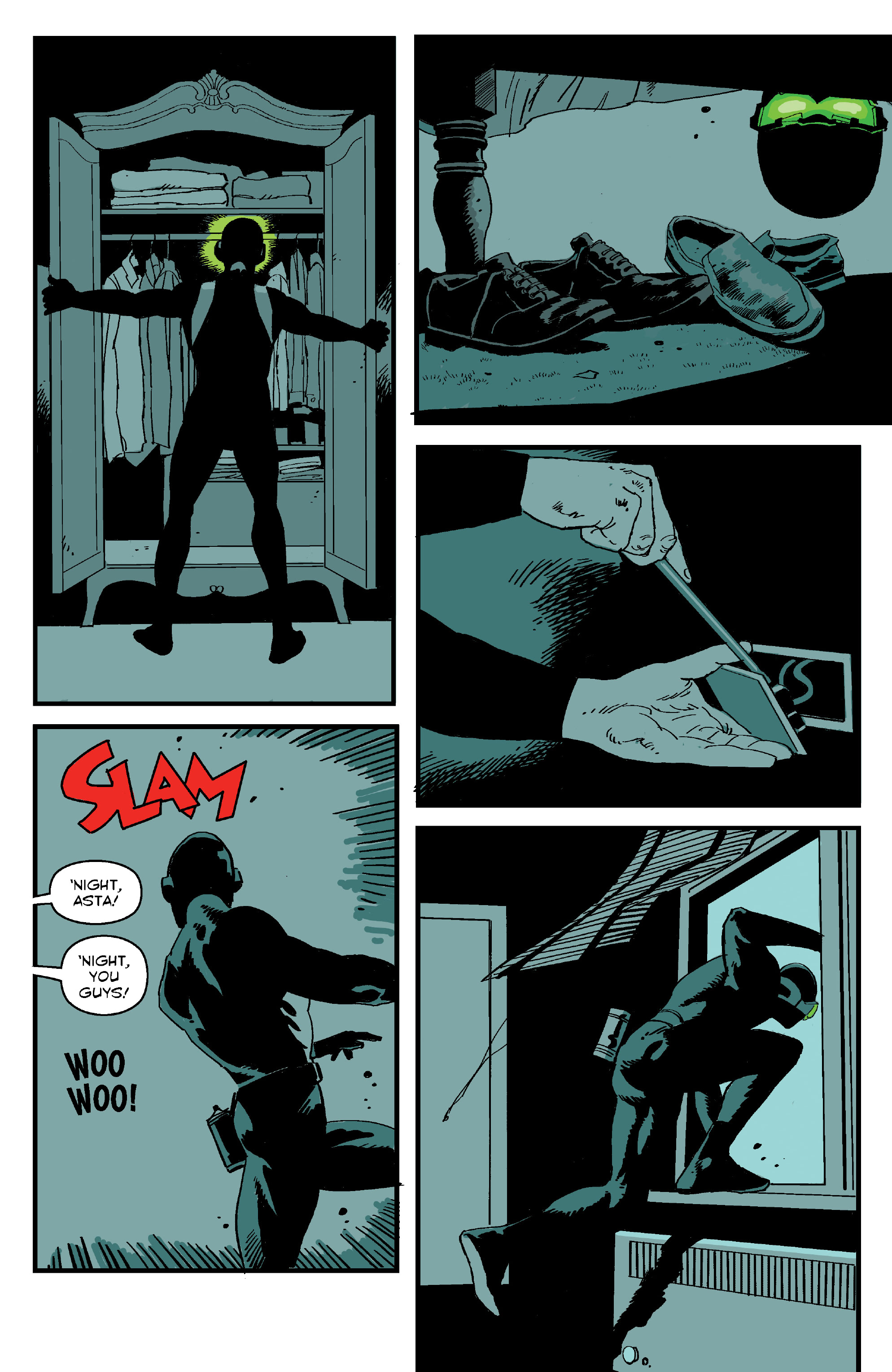 Resident Alien: Your Ride's Here (2020-) issue 2 - Page 21