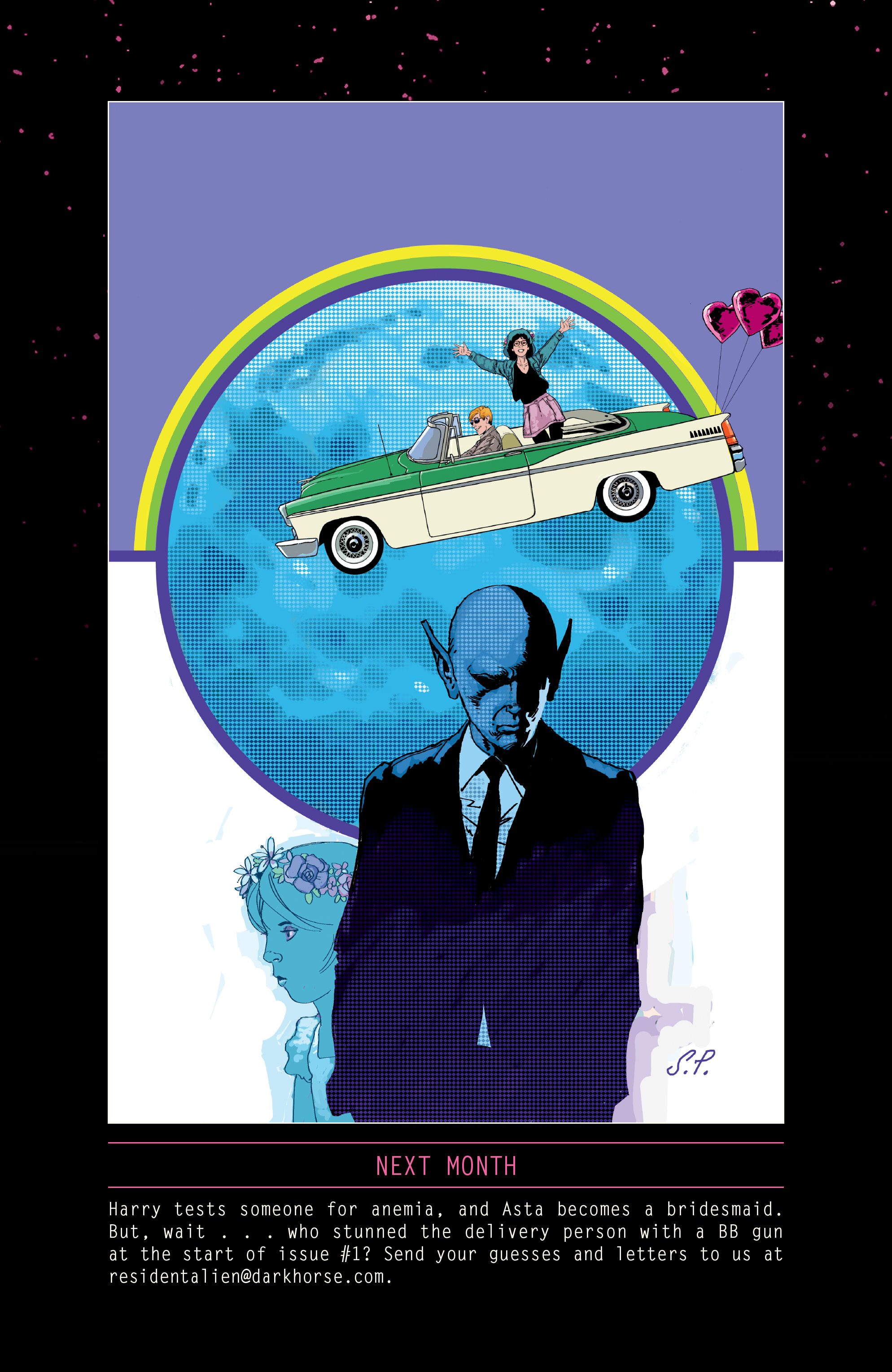 Resident Alien: Your Ride's Here (2020-) issue 2 - Page 25