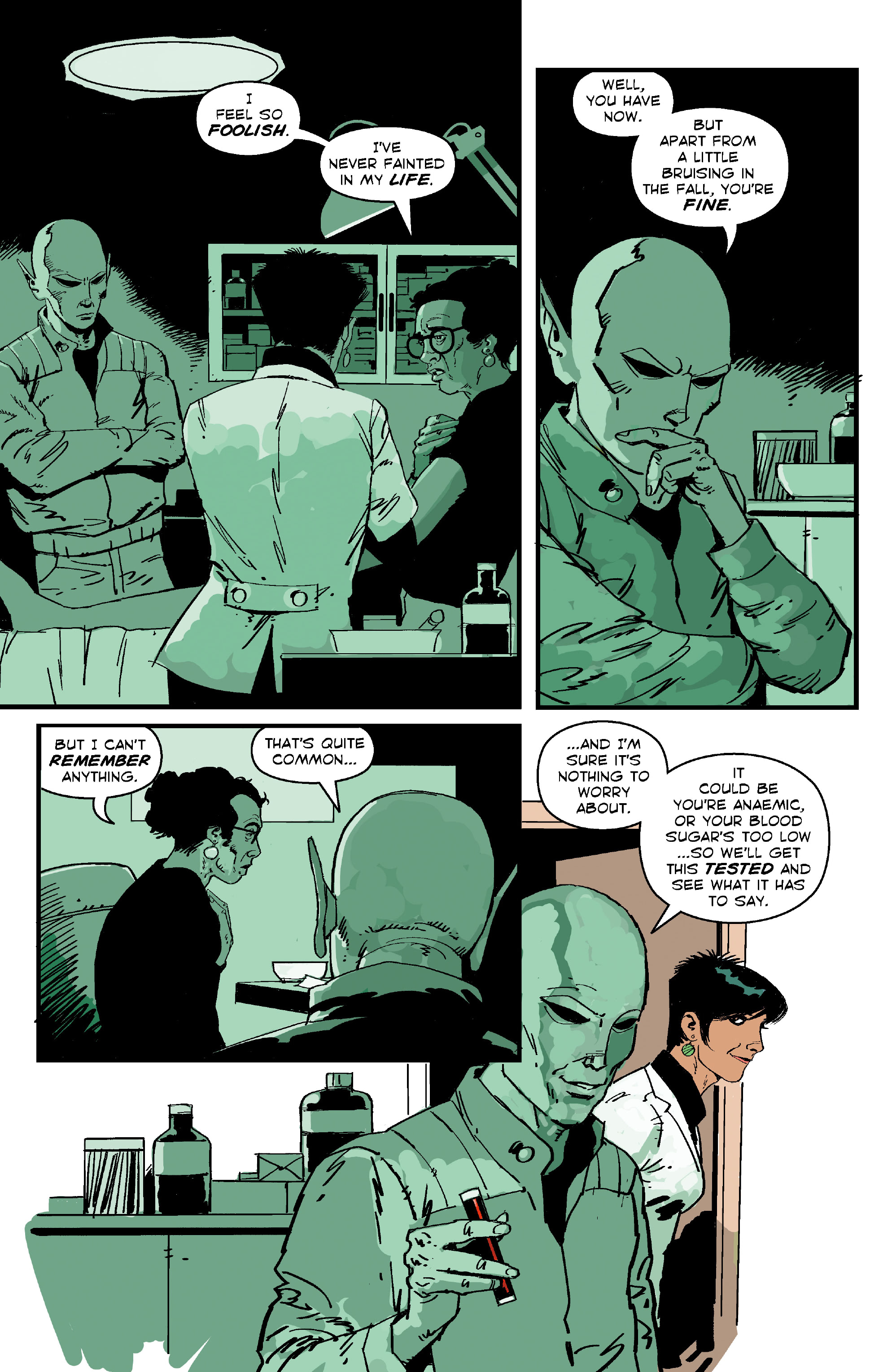 Resident Alien: Your Ride's Here (2020-): Chapter 3 - Page 3