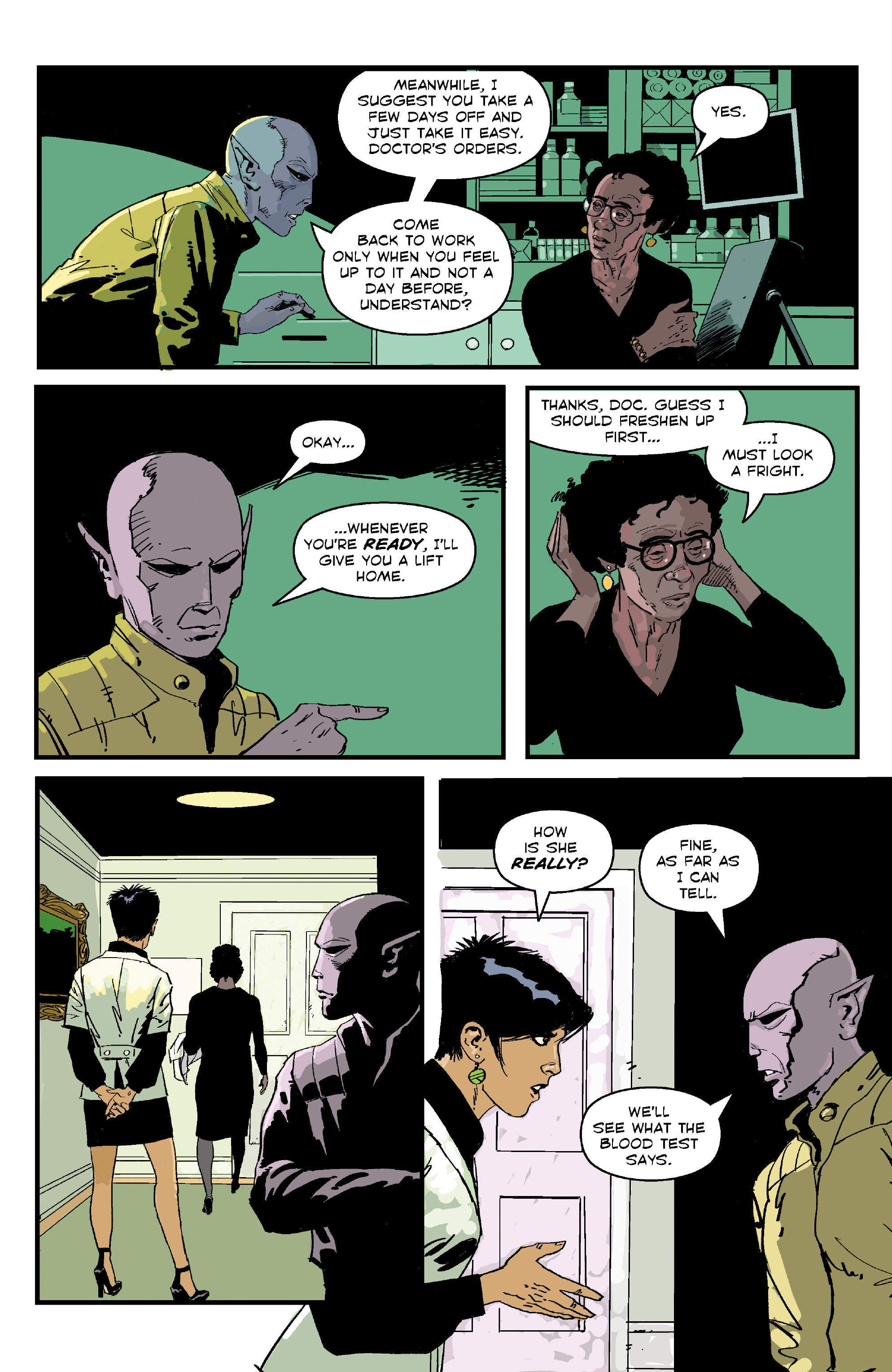 Resident Alien: Your Ride's Here (2020-): Chapter 3 - Page 4