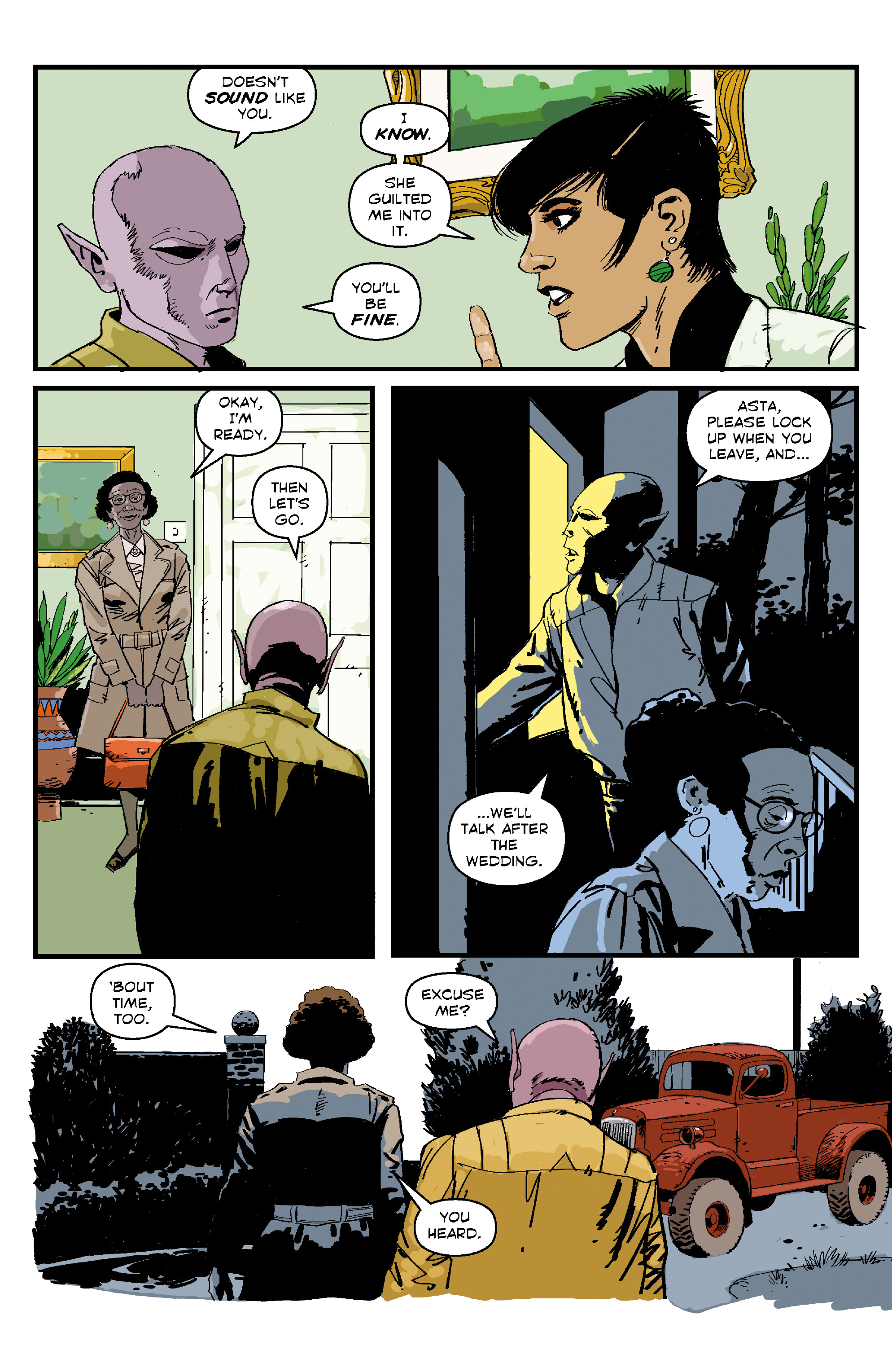 Resident Alien: Your Ride's Here (2020-) issue 3 - Page 6