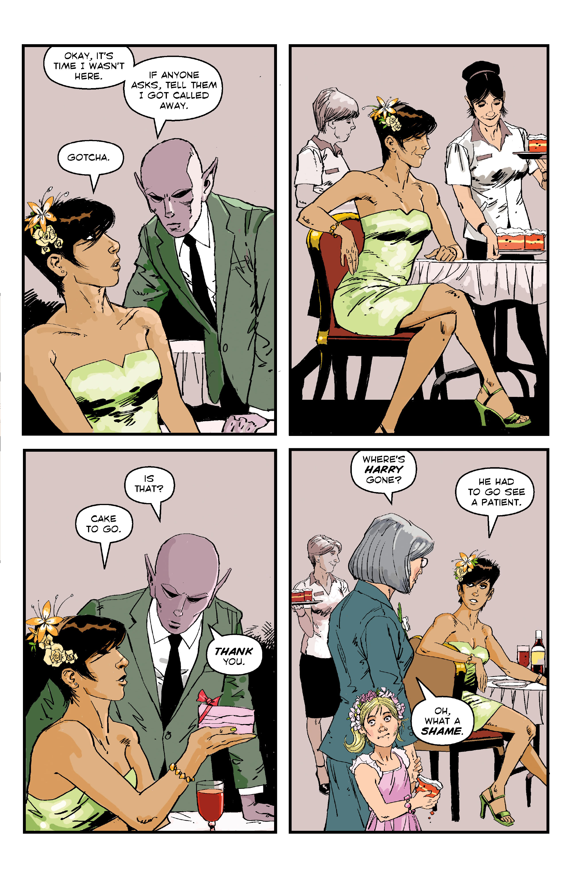 Resident Alien: Your Ride's Here (2020-) issue 3 - Page 11