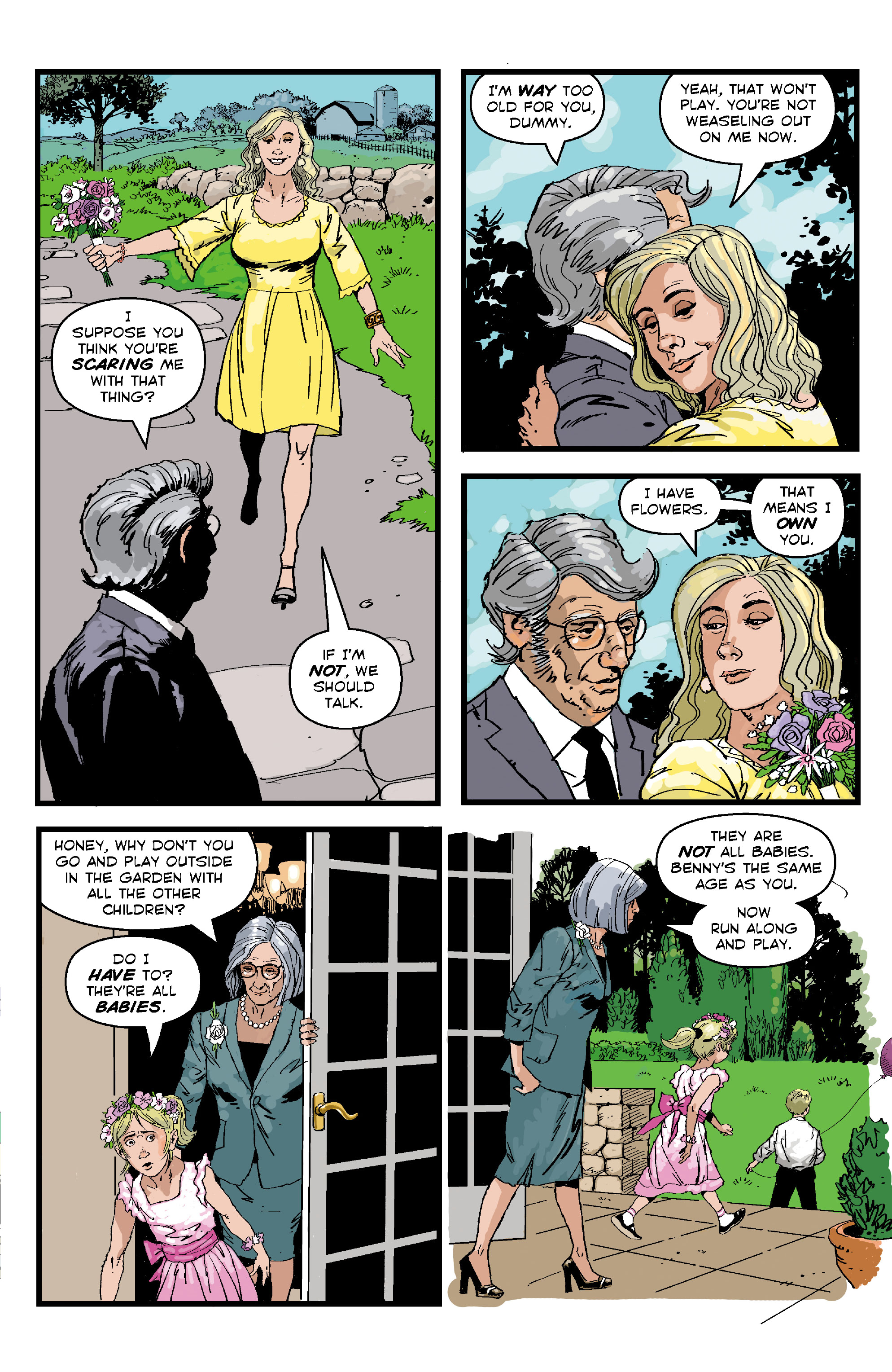 Resident Alien: Your Ride's Here (2020-) issue 3 - Page 17