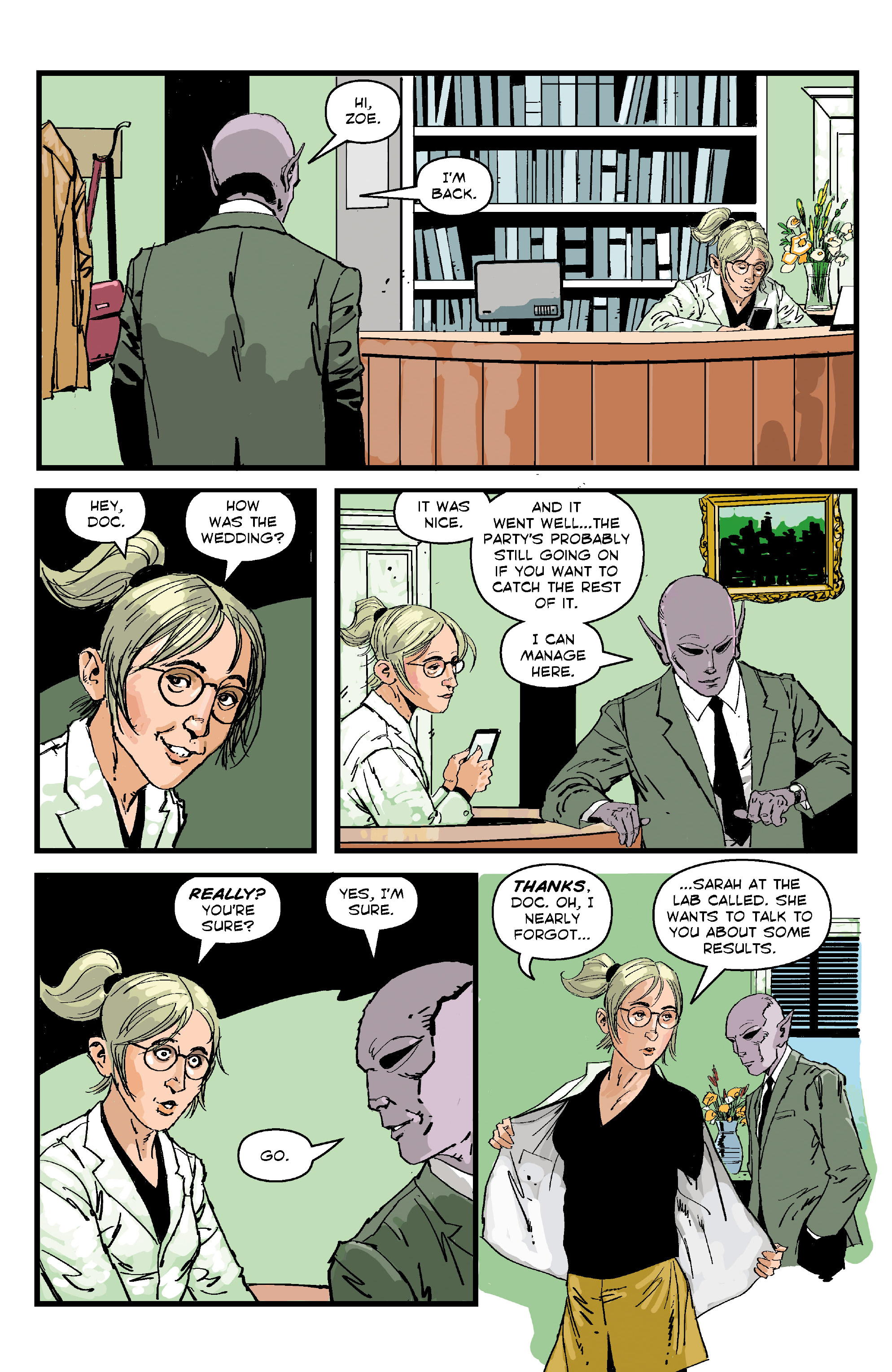 Resident Alien: Your Ride's Here (2020-) issue 3 - Page 19