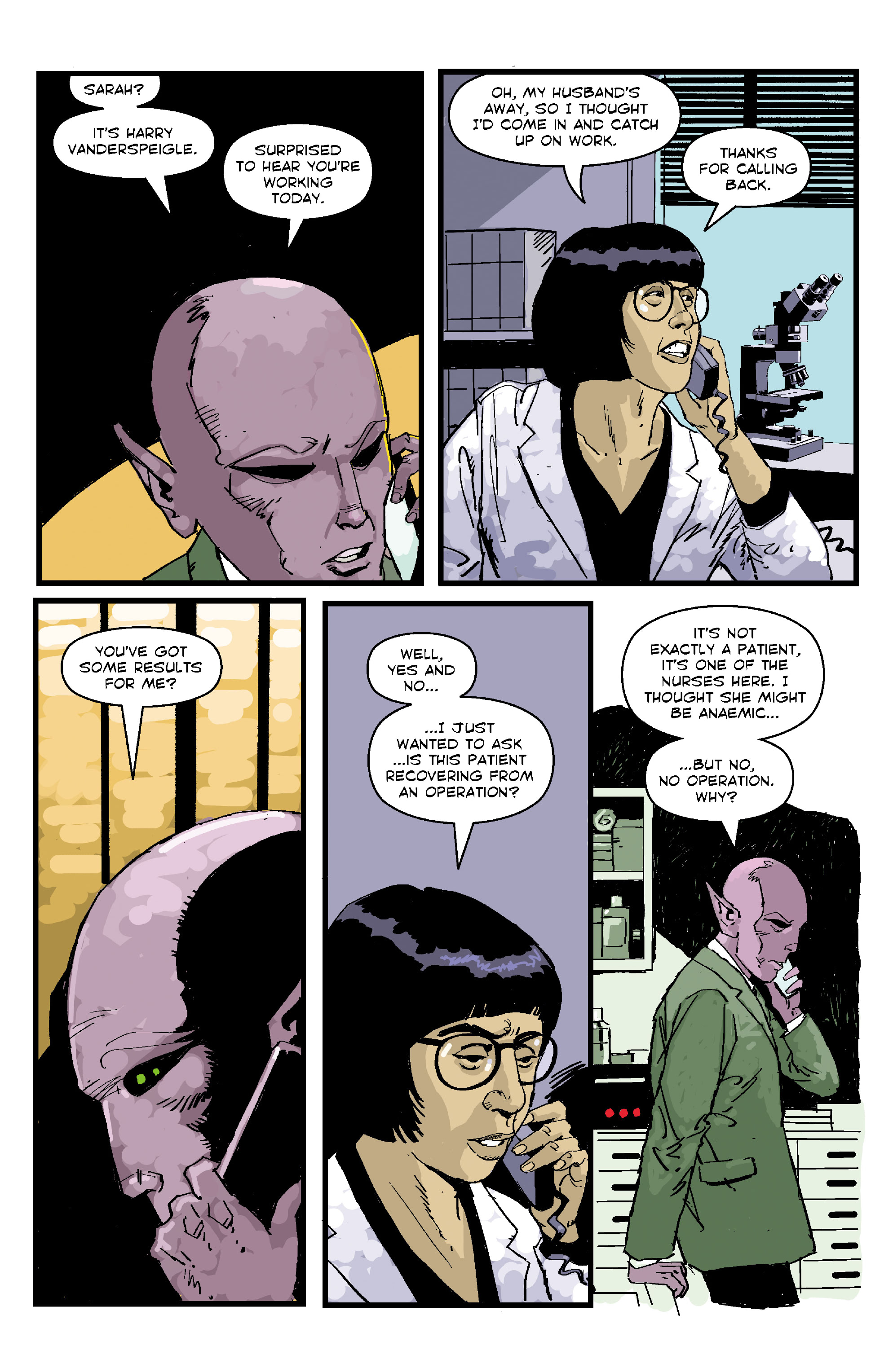 Resident Alien: Your Ride's Here (2020-) issue 3 - Page 20