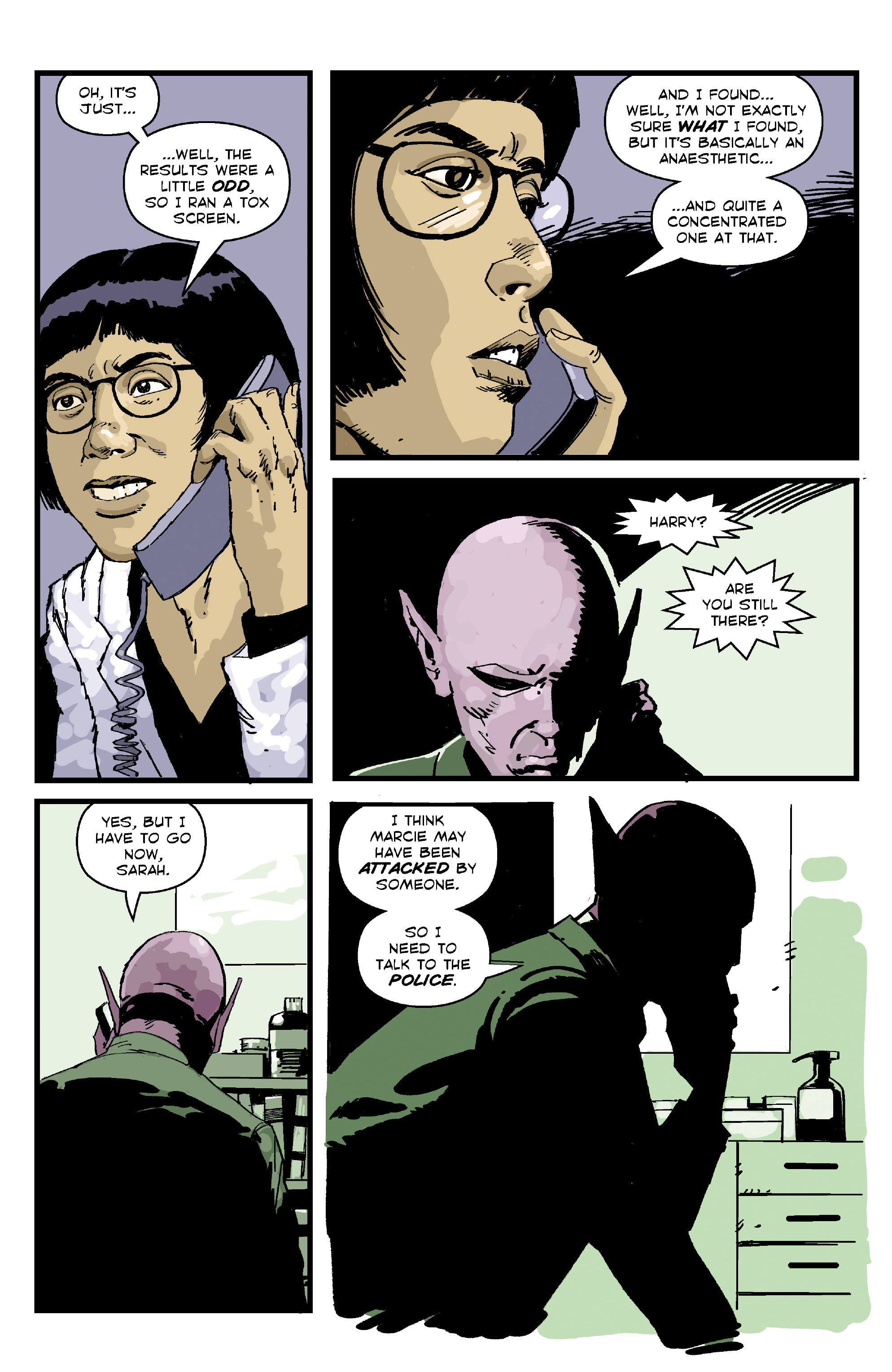 Resident Alien: Your Ride's Here (2020-) issue 3 - Page 21