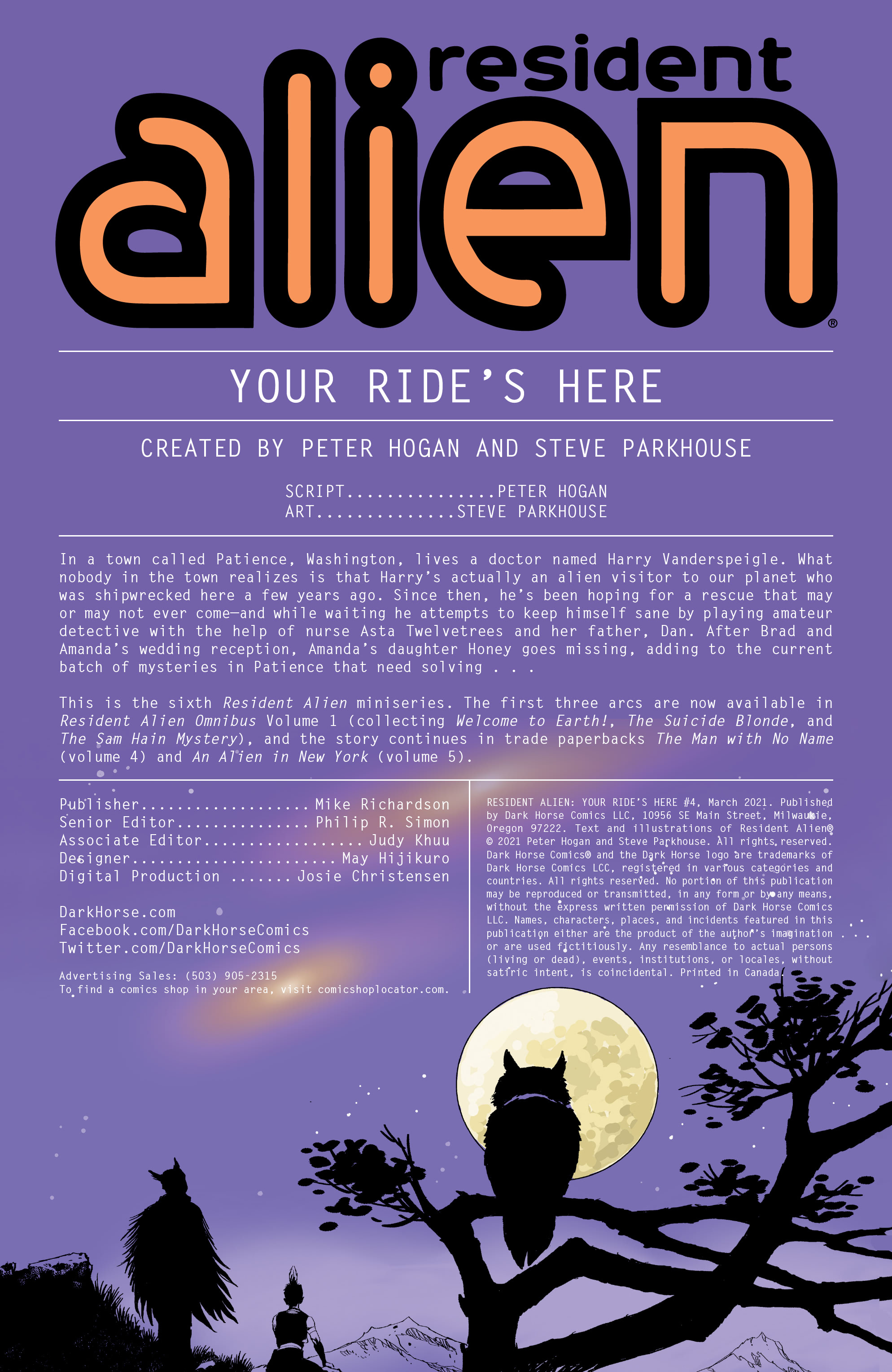Resident Alien: Your Ride's Here (2020-): Chapter 4 - Page 2