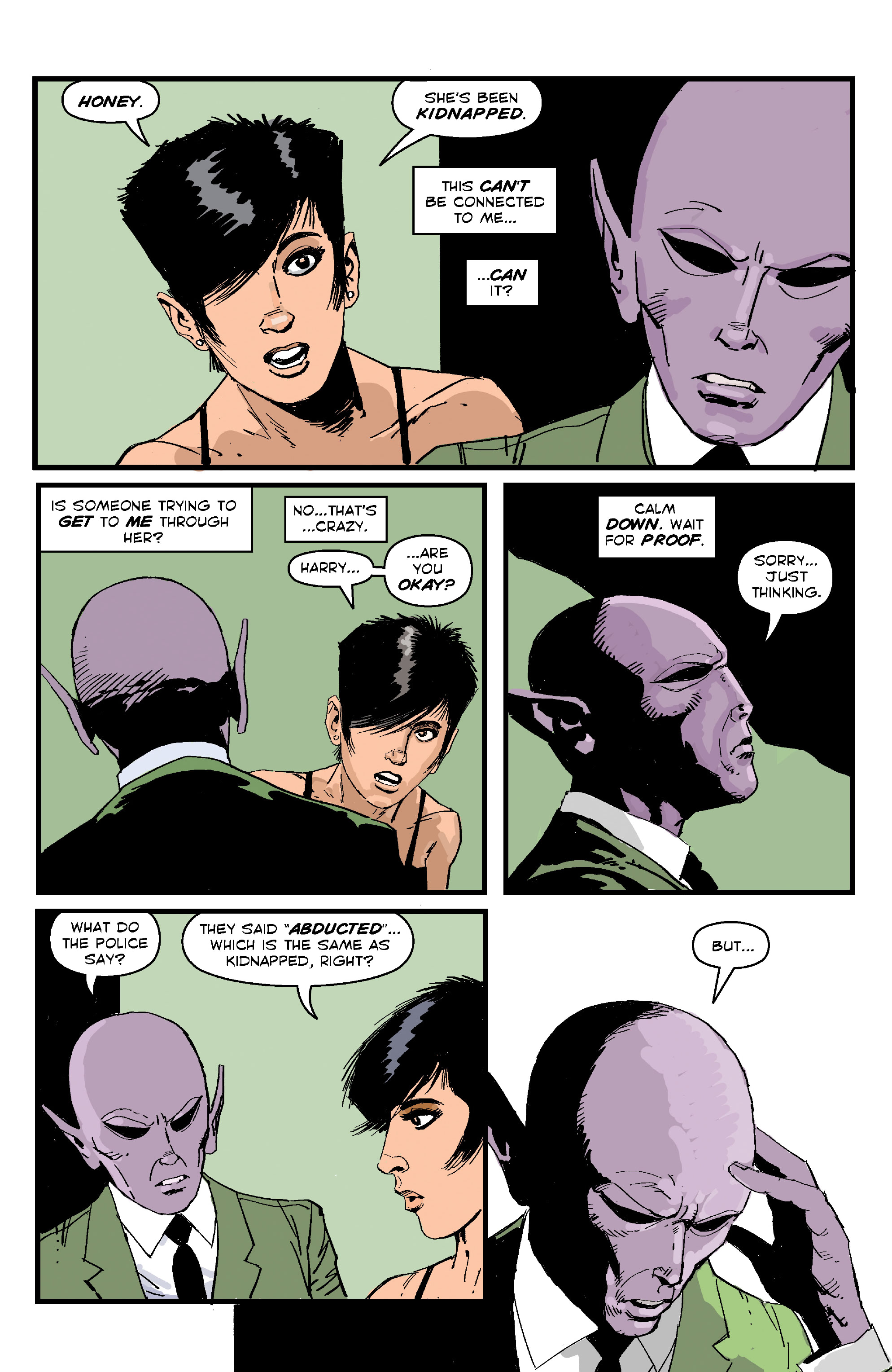 Resident Alien: Your Ride's Here (2020-) issue 4 - Page 7