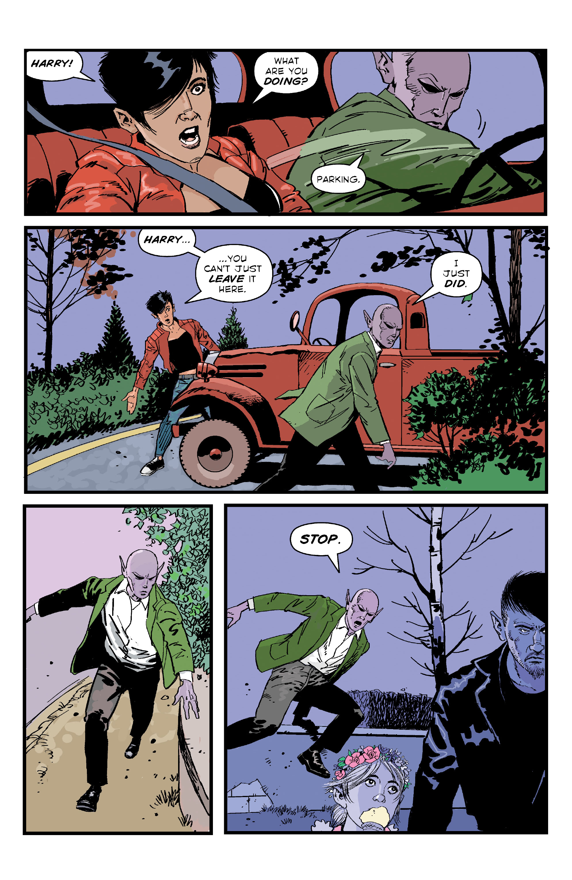 Resident Alien: Your Ride's Here (2020-) issue 4 - Page 16