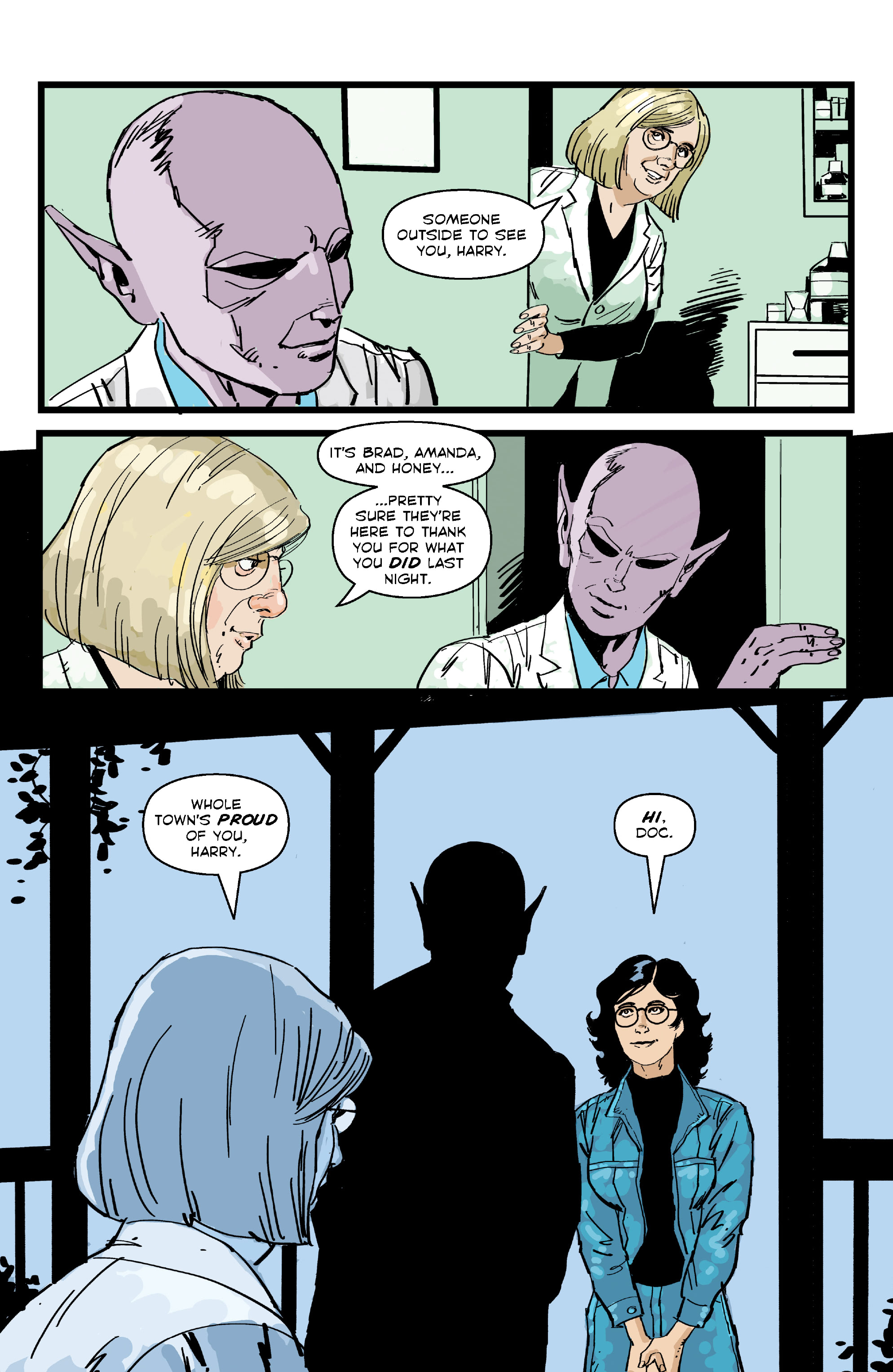 Resident Alien: Your Ride's Here (2020-) issue 5 - Page 6