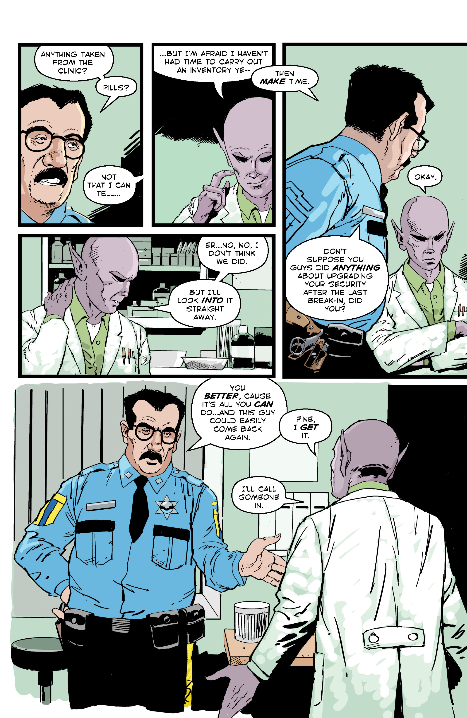 Resident Alien: Your Ride's Here (2020-) issue 5 - Page 12