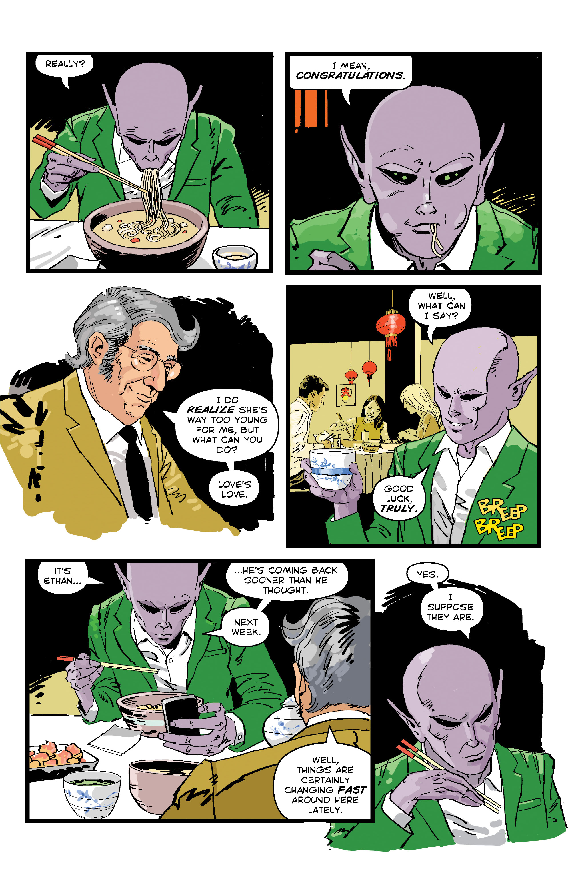 Resident Alien: Your Ride's Here (2020-) issue 5 - Page 19