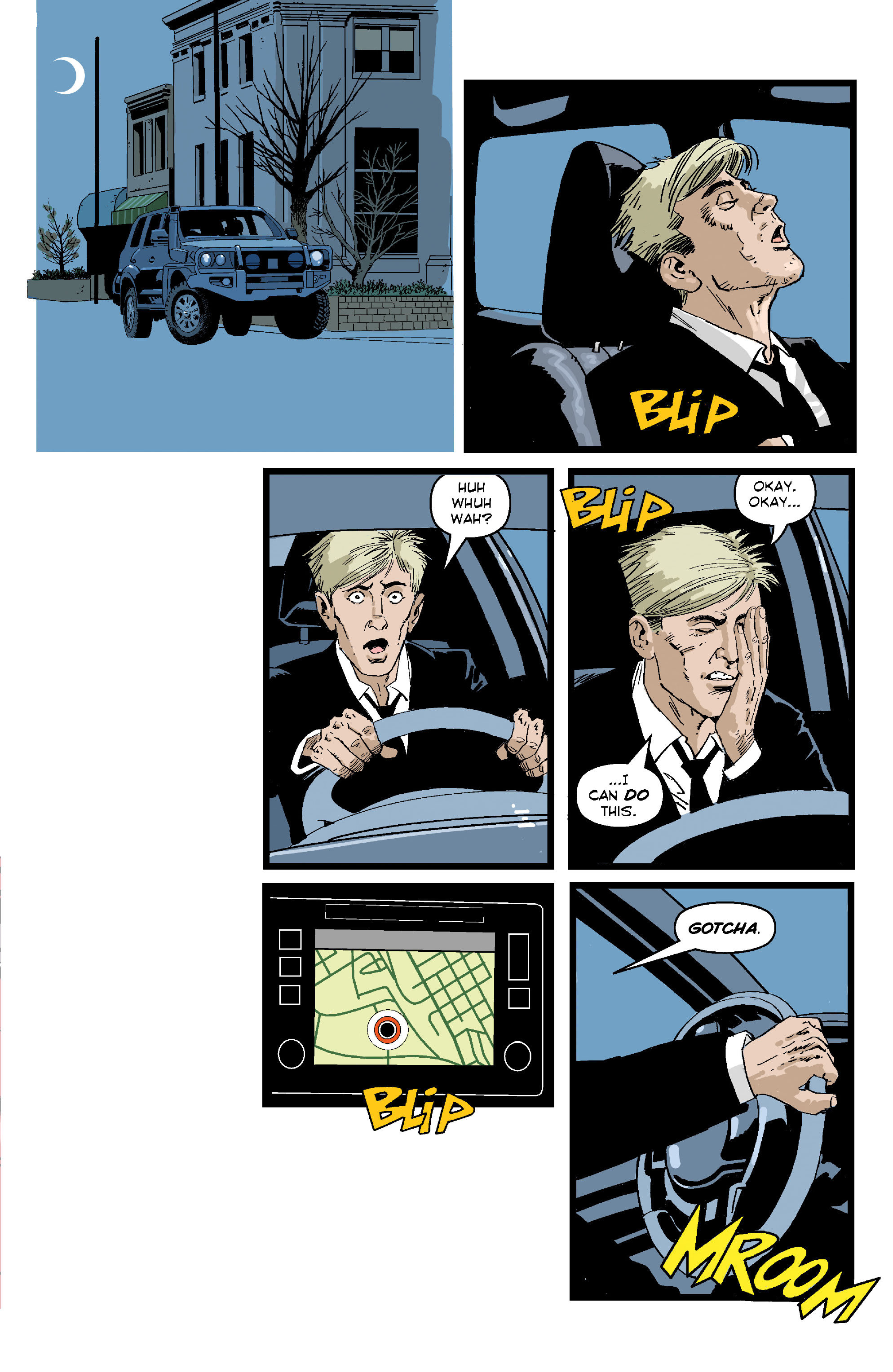 Resident Alien: Your Ride's Here (2020-) issue 5 - Page 21