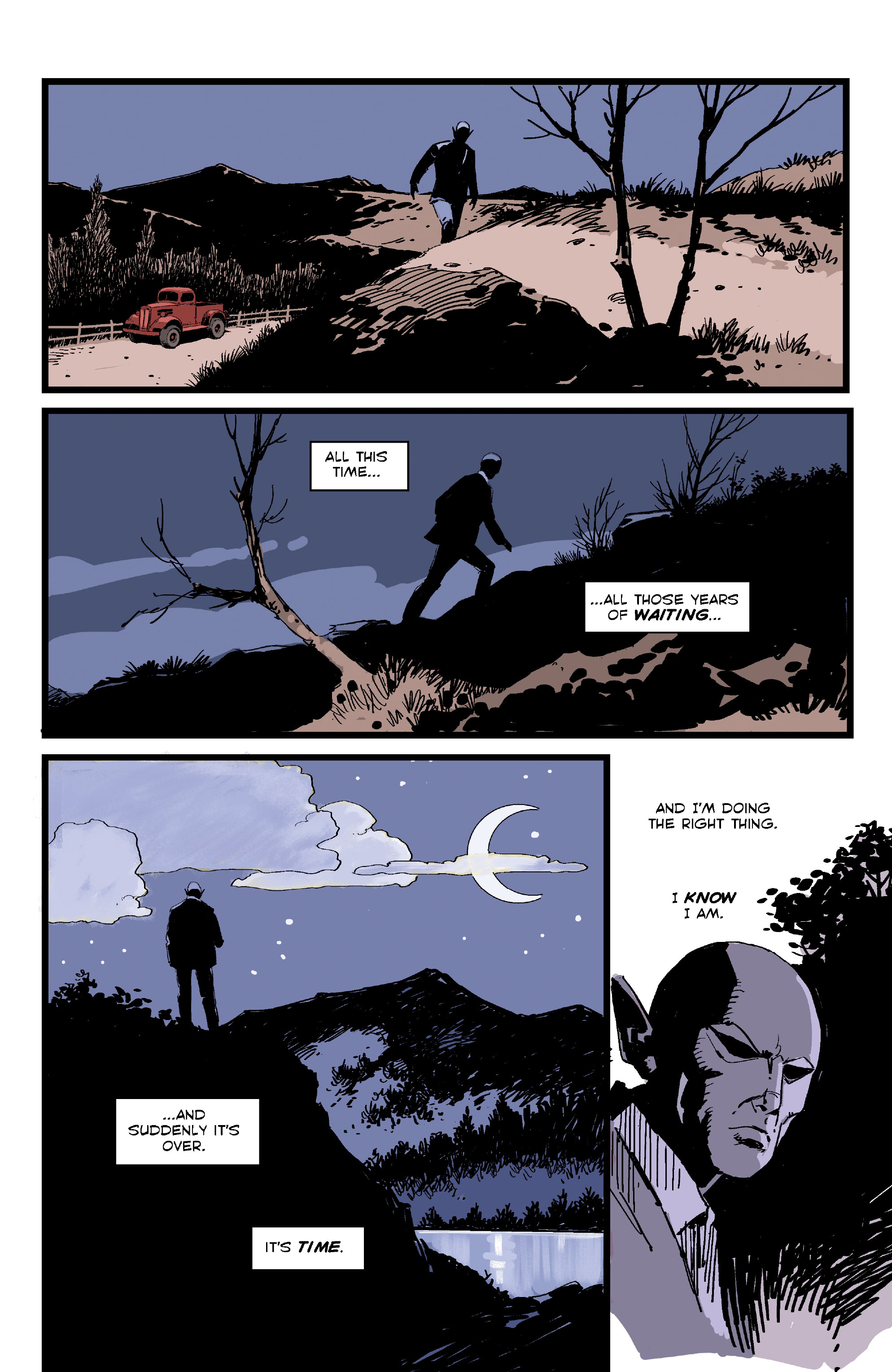 Resident Alien: Your Ride's Here (2020-) issue 5 - Page 22