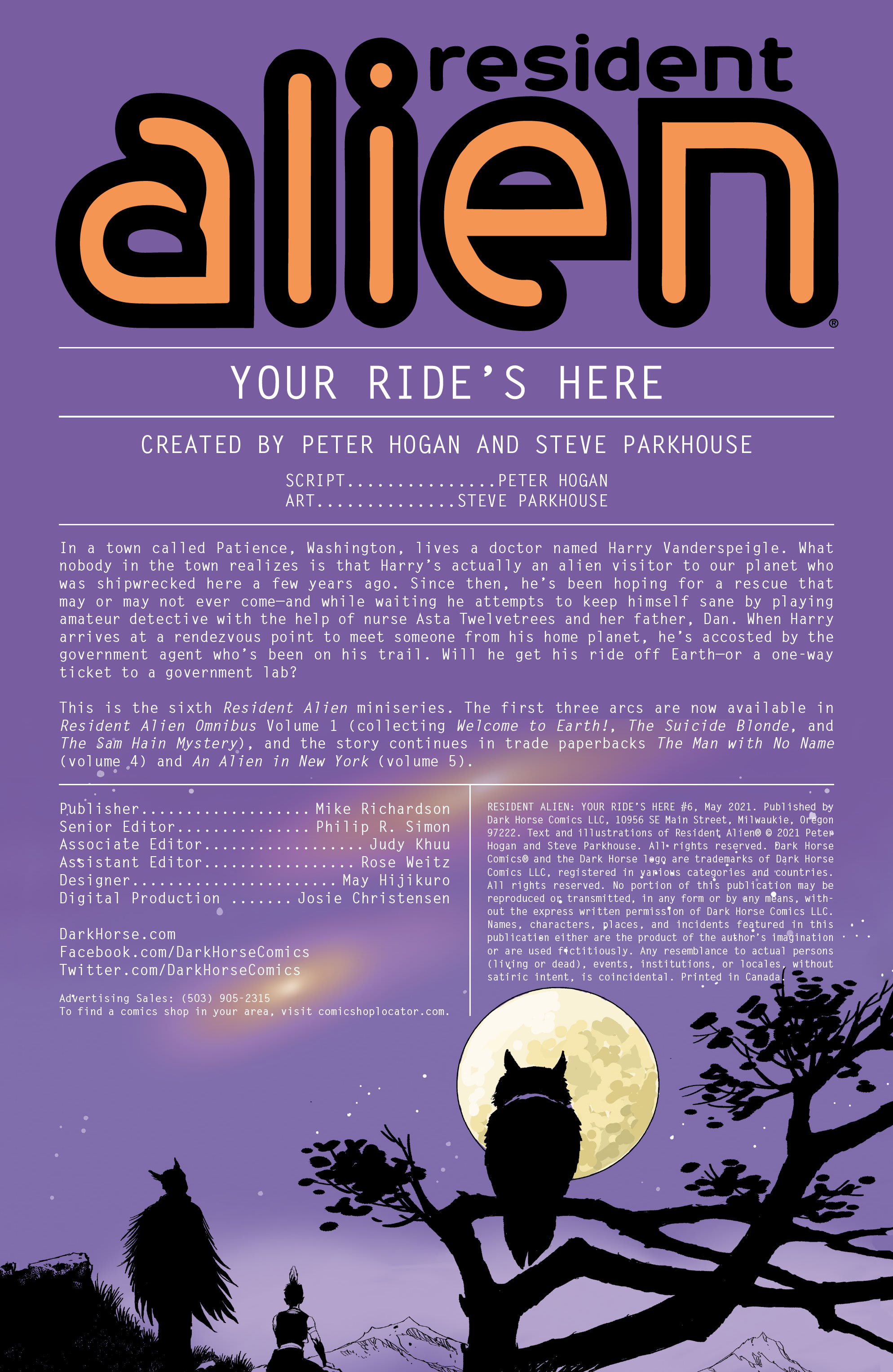 Resident Alien: Your Ride's Here (2020-): Chapter 6.1 - Page 2