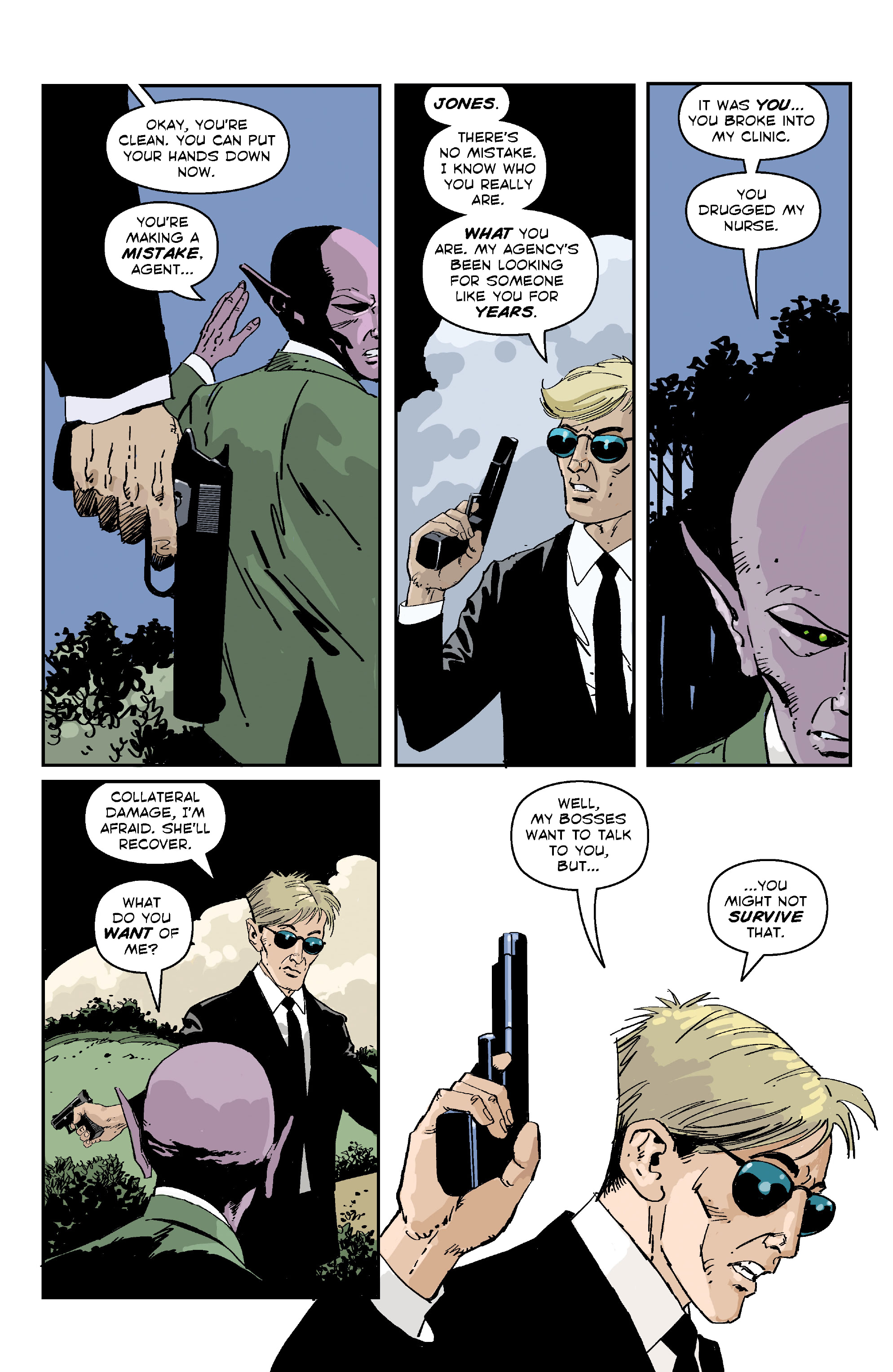 Resident Alien: Your Ride's Here (2020-): Chapter 6.1 - Page 3