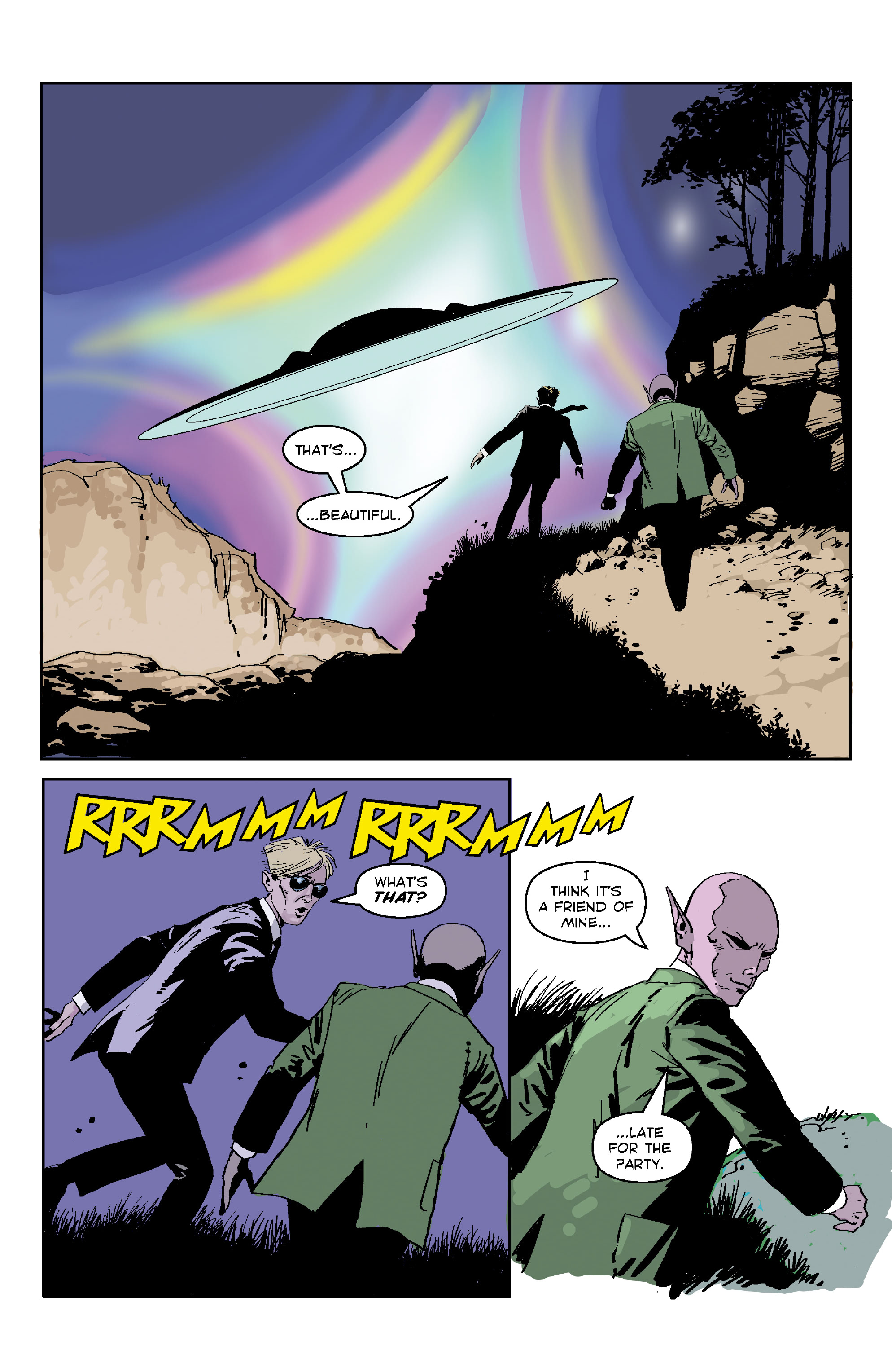 Resident Alien: Your Ride's Here (2020-) issue 6 - Page 7