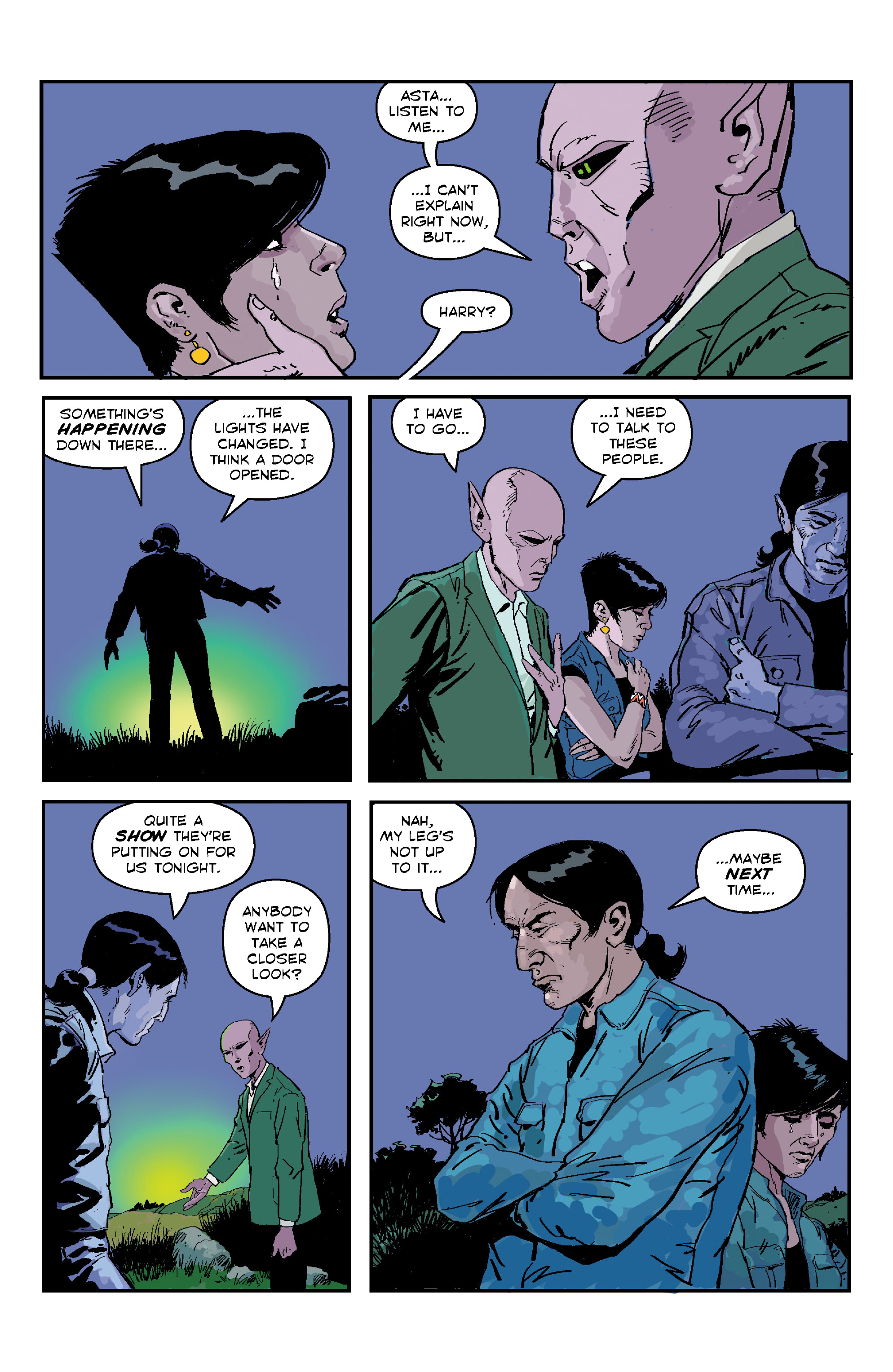 Resident Alien: Your Ride's Here (2020-) issue 6 - Page 9