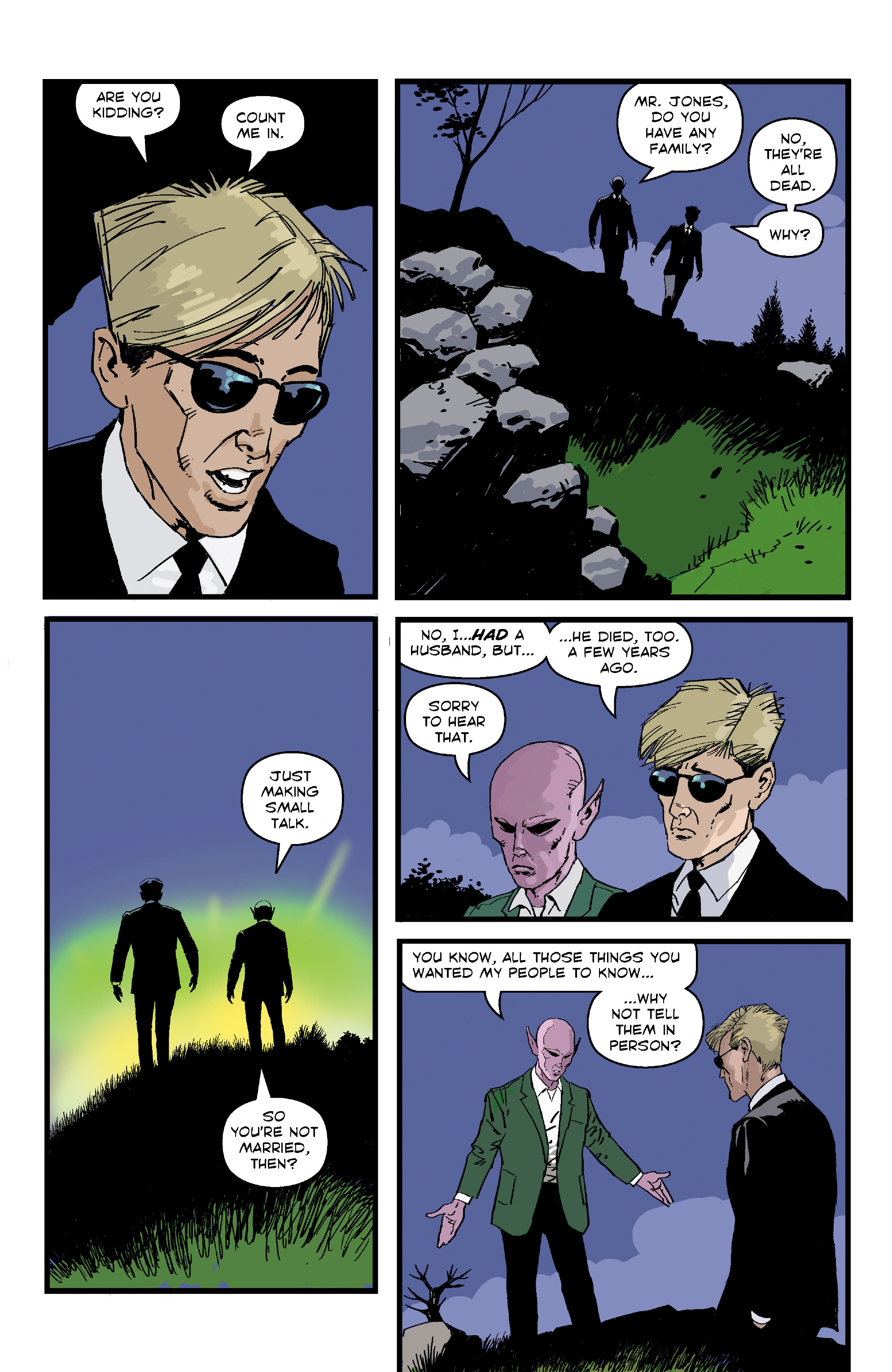 Resident Alien: Your Ride's Here (2020-) issue 6 - Page 10