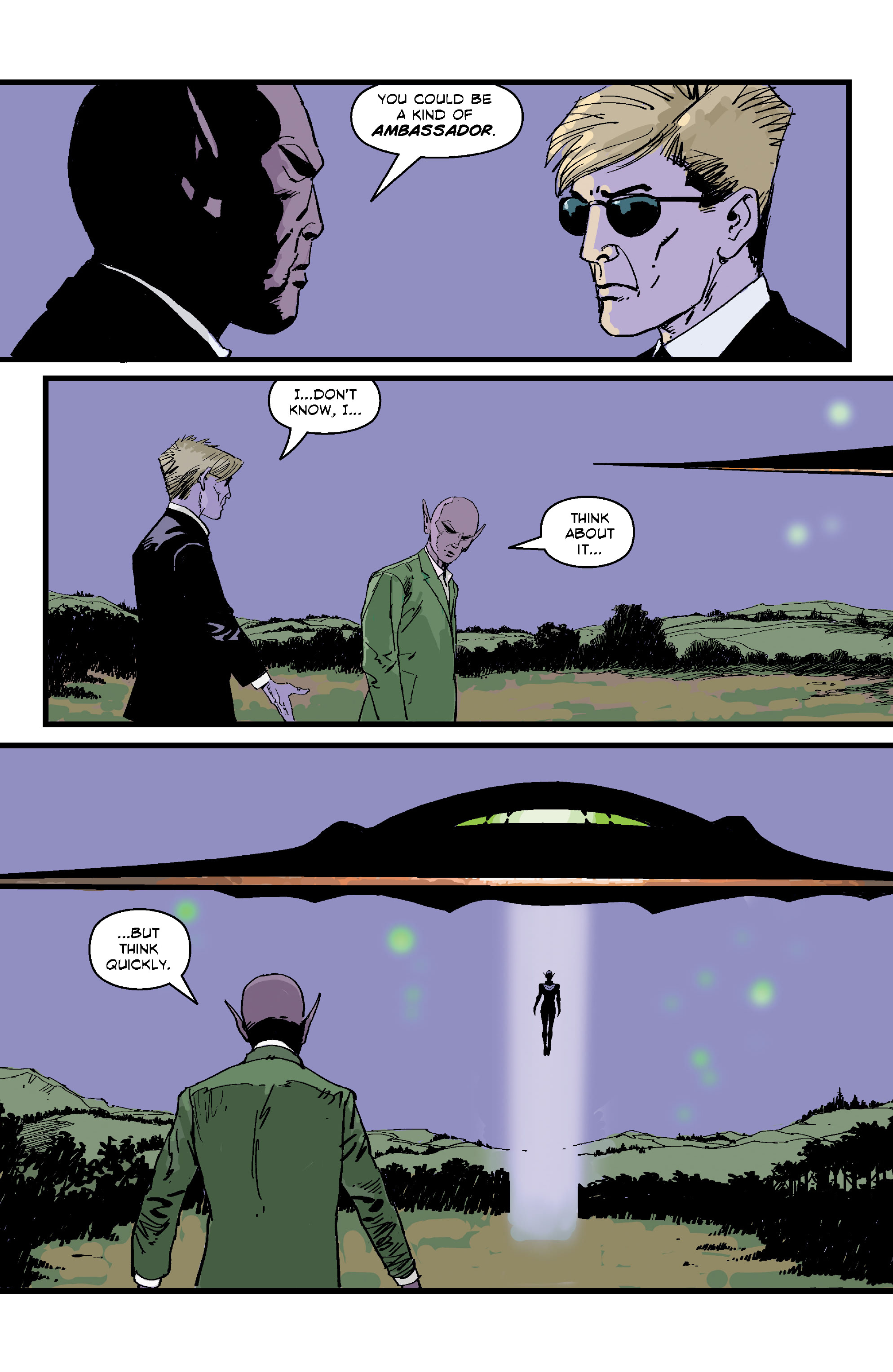 Resident Alien: Your Ride's Here (2020-) issue 6 - Page 11