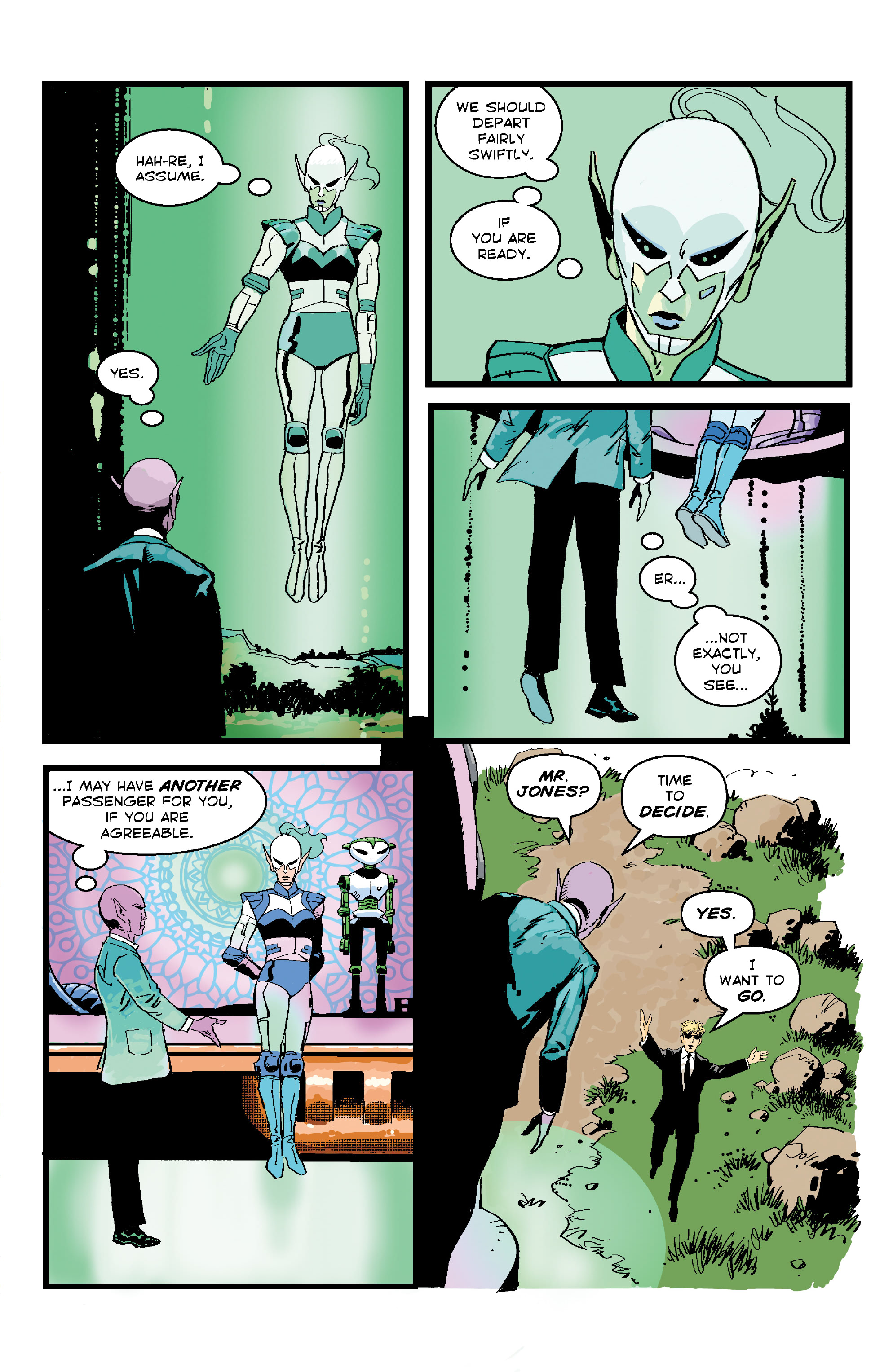 Resident Alien: Your Ride's Here (2020-) issue 6 - Page 12