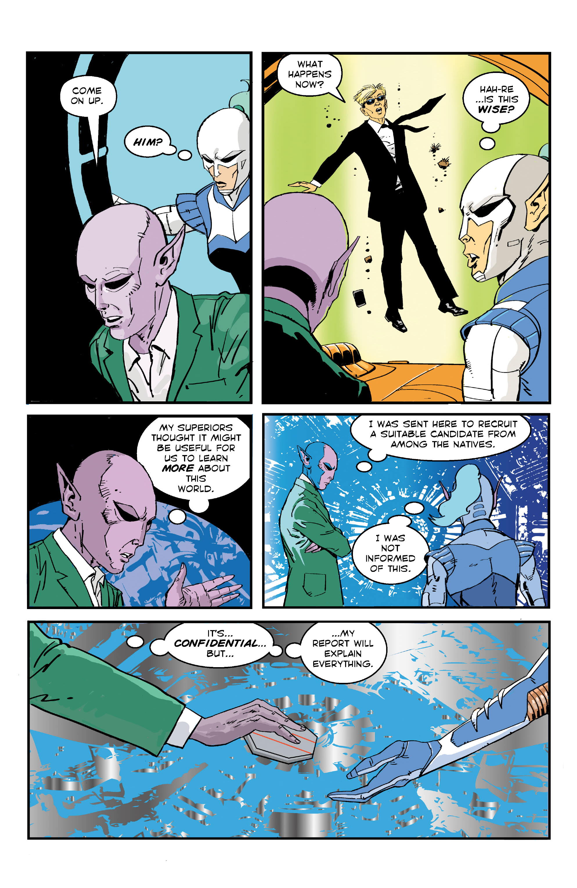 Resident Alien: Your Ride's Here (2020-) issue 6 - Page 13