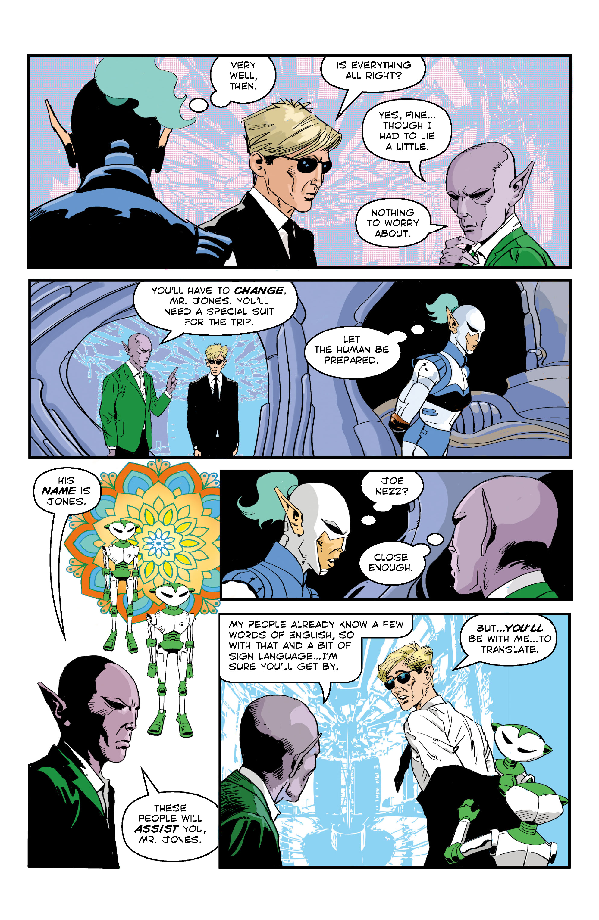 Resident Alien: Your Ride's Here (2020-) issue 6 - Page 14