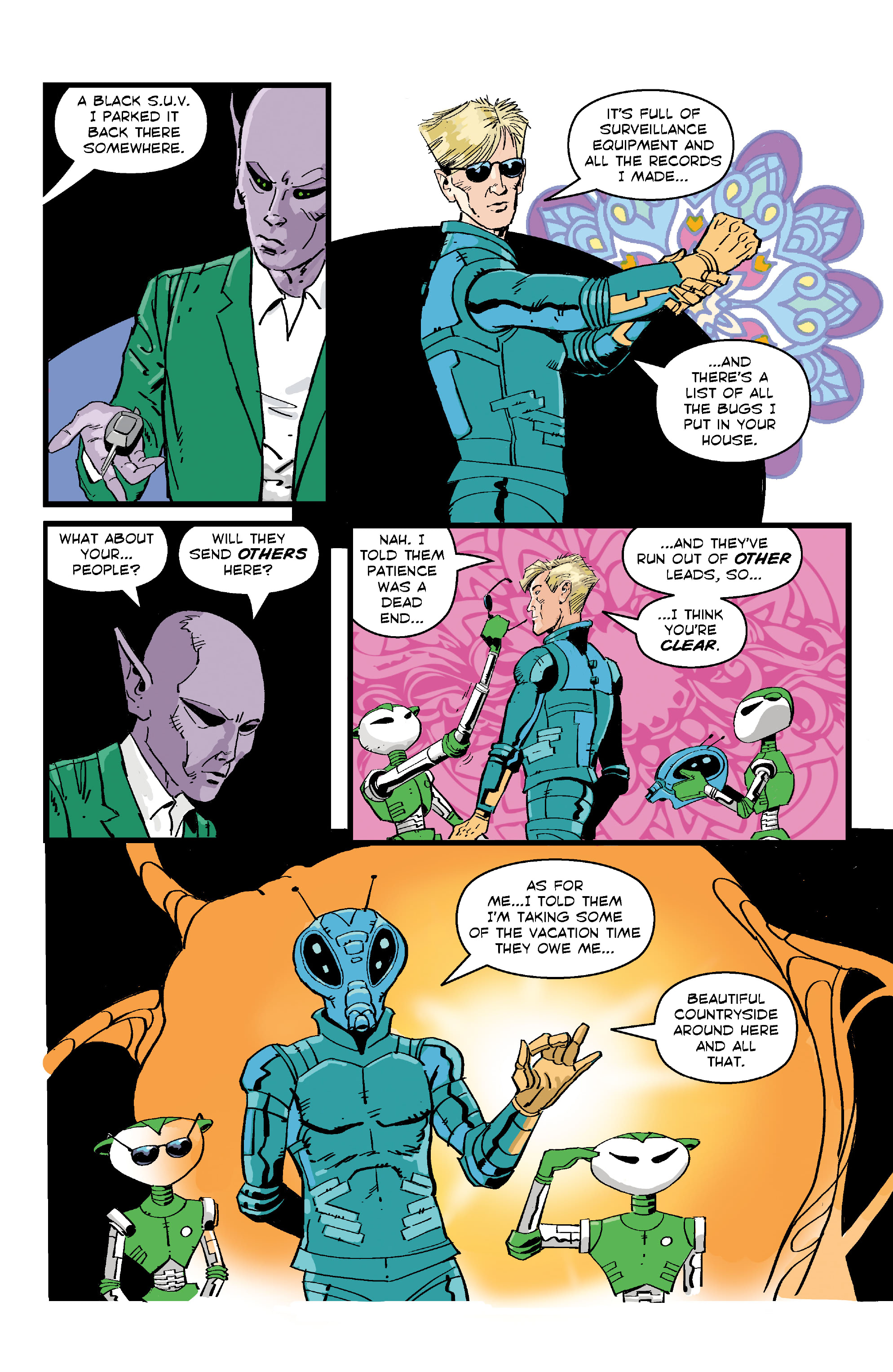 Resident Alien: Your Ride's Here (2020-) issue 6 - Page 16