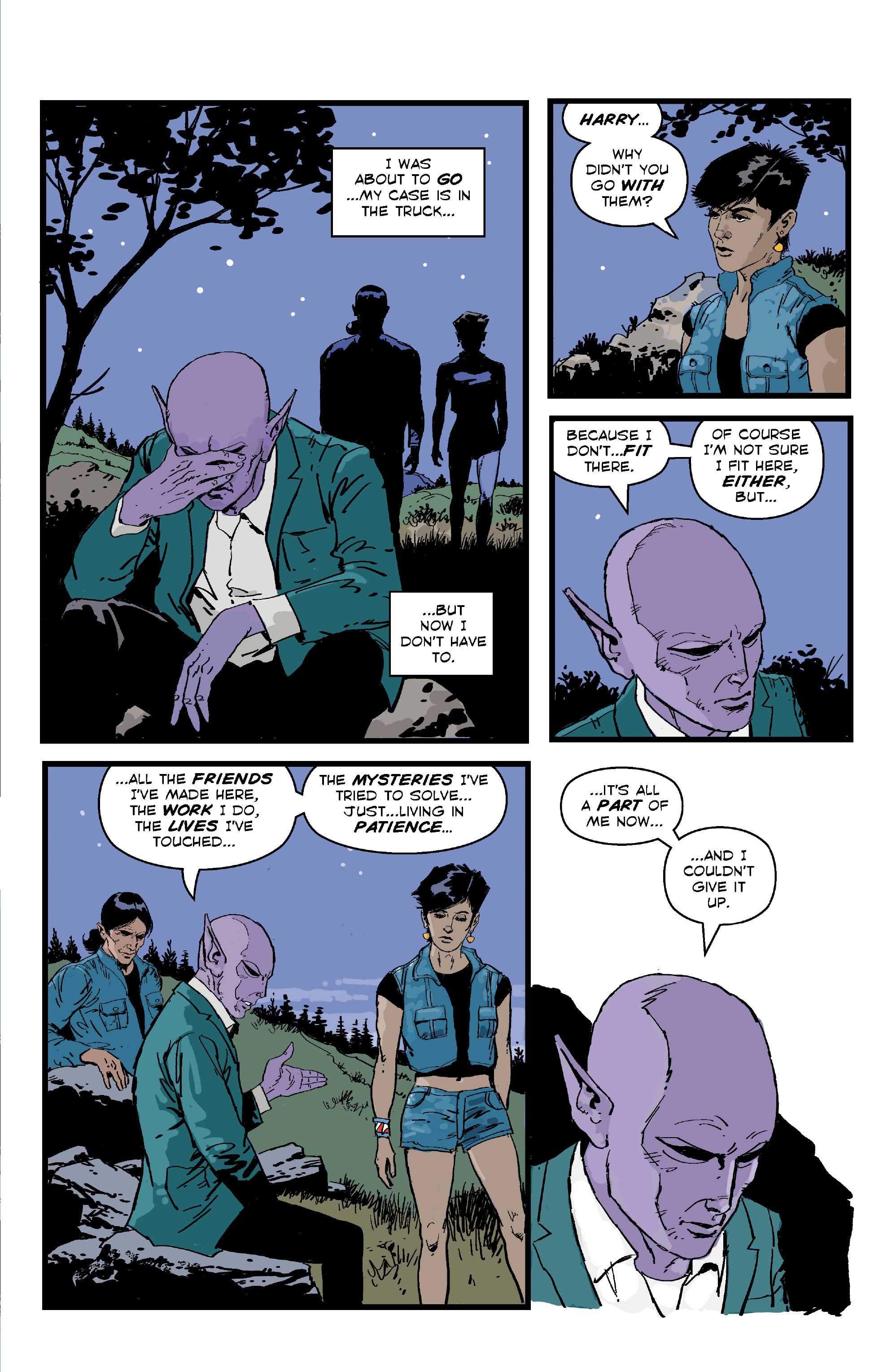 Resident Alien: Your Ride's Here (2020-) issue 6 - Page 20