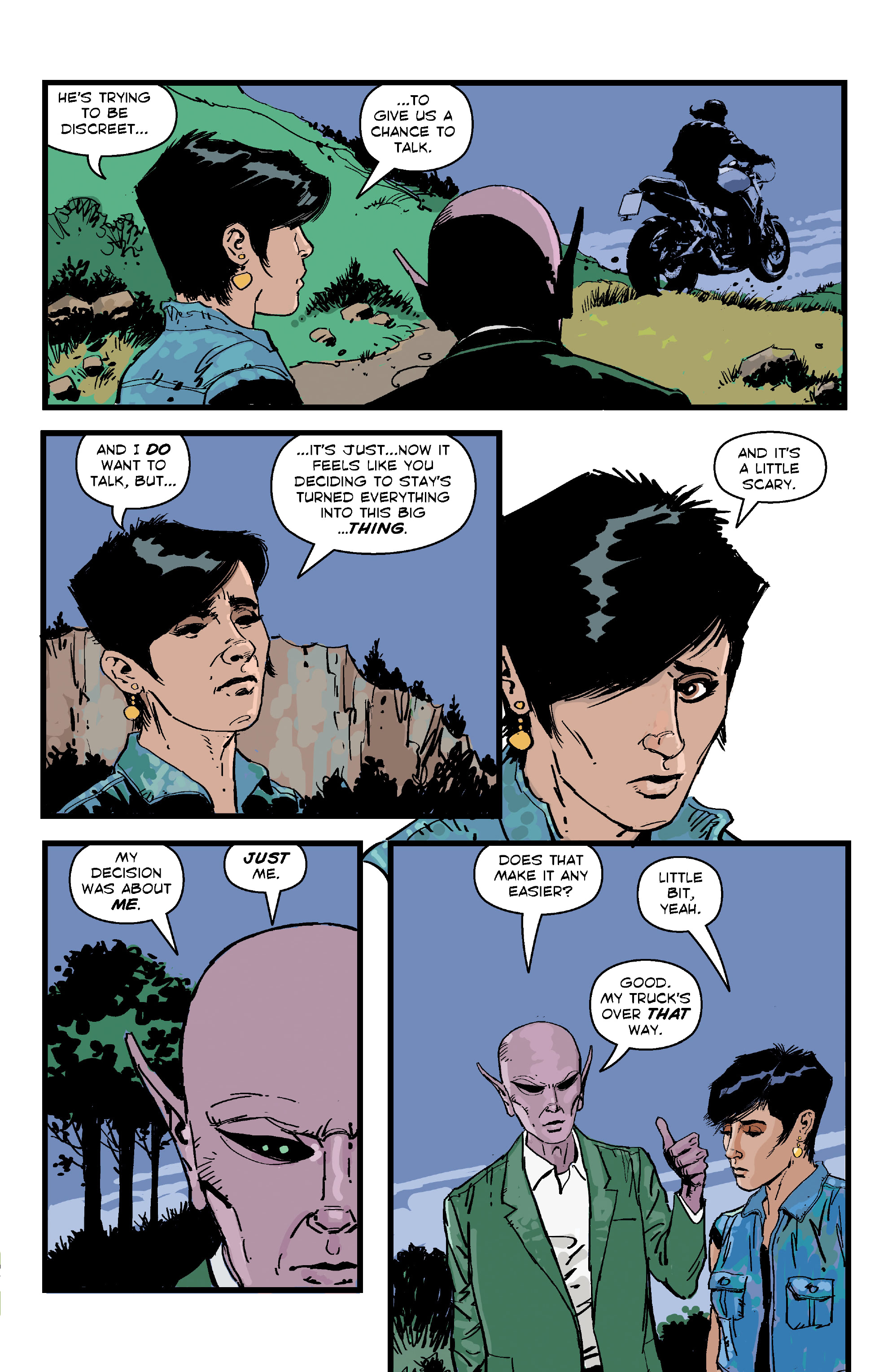 Resident Alien: Your Ride's Here (2020-) issue 6 - Page 22