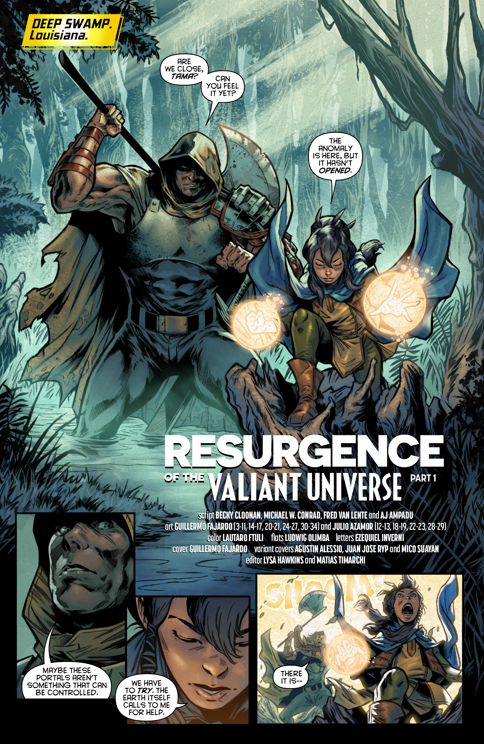 Resurgence of the Valiant Universe (2024-) issue 1 - Page 5