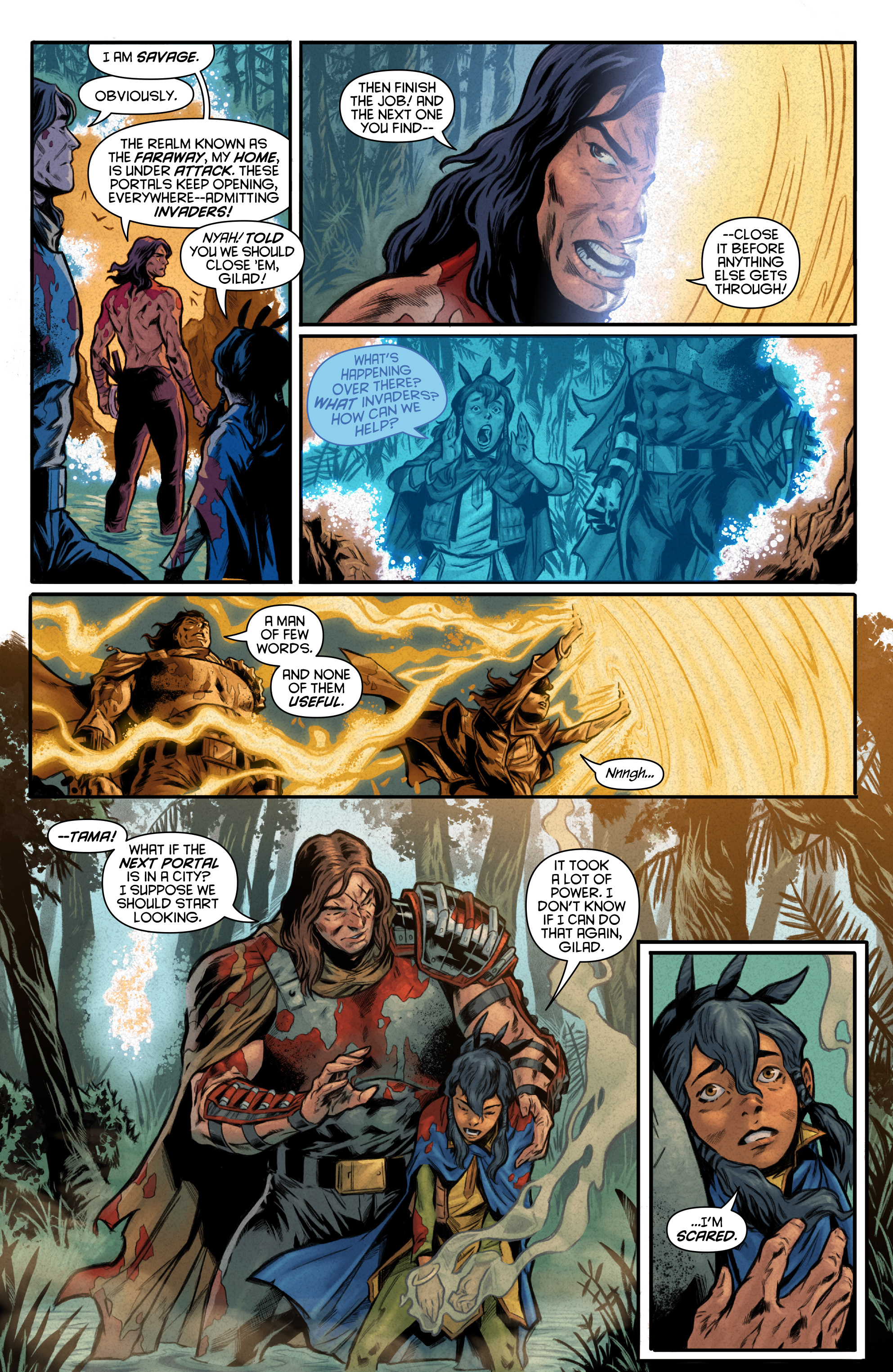 Resurgence of the Valiant Universe (2024-) issue 1 - Page 11