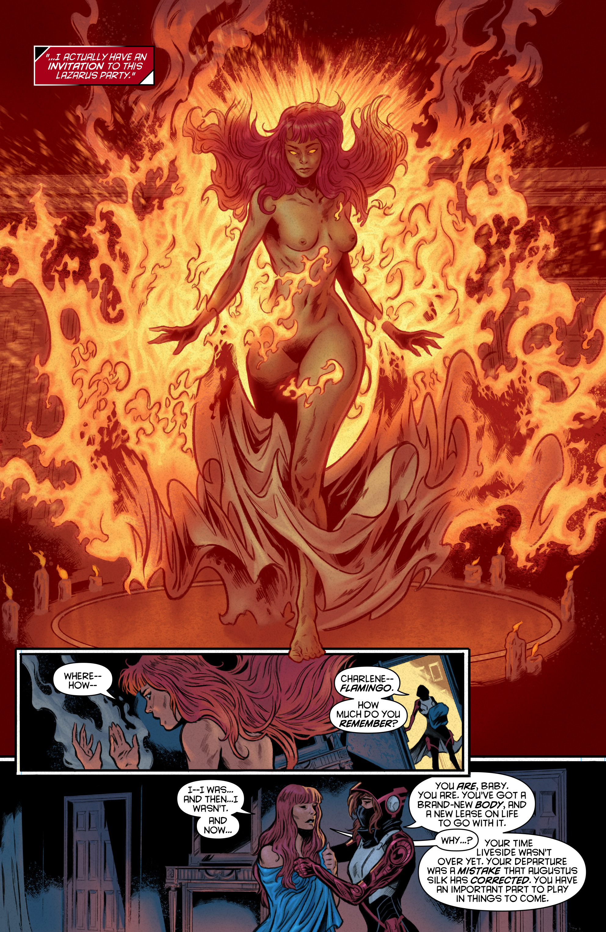 Resurgence of the Valiant Universe (2024-) issue 1 - Page 15