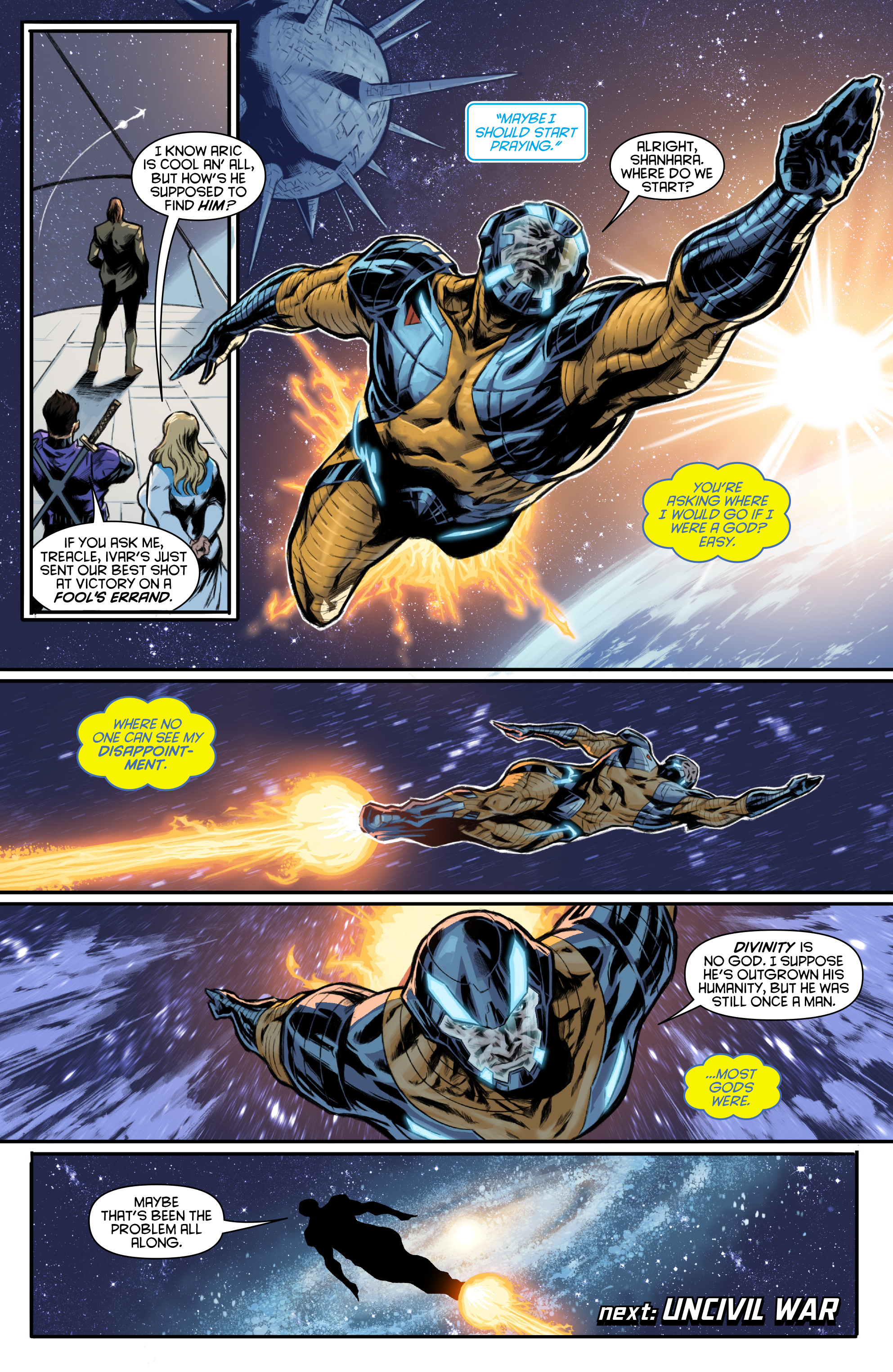 Resurgence of the Valiant Universe (2024-) issue 1 - Page 34